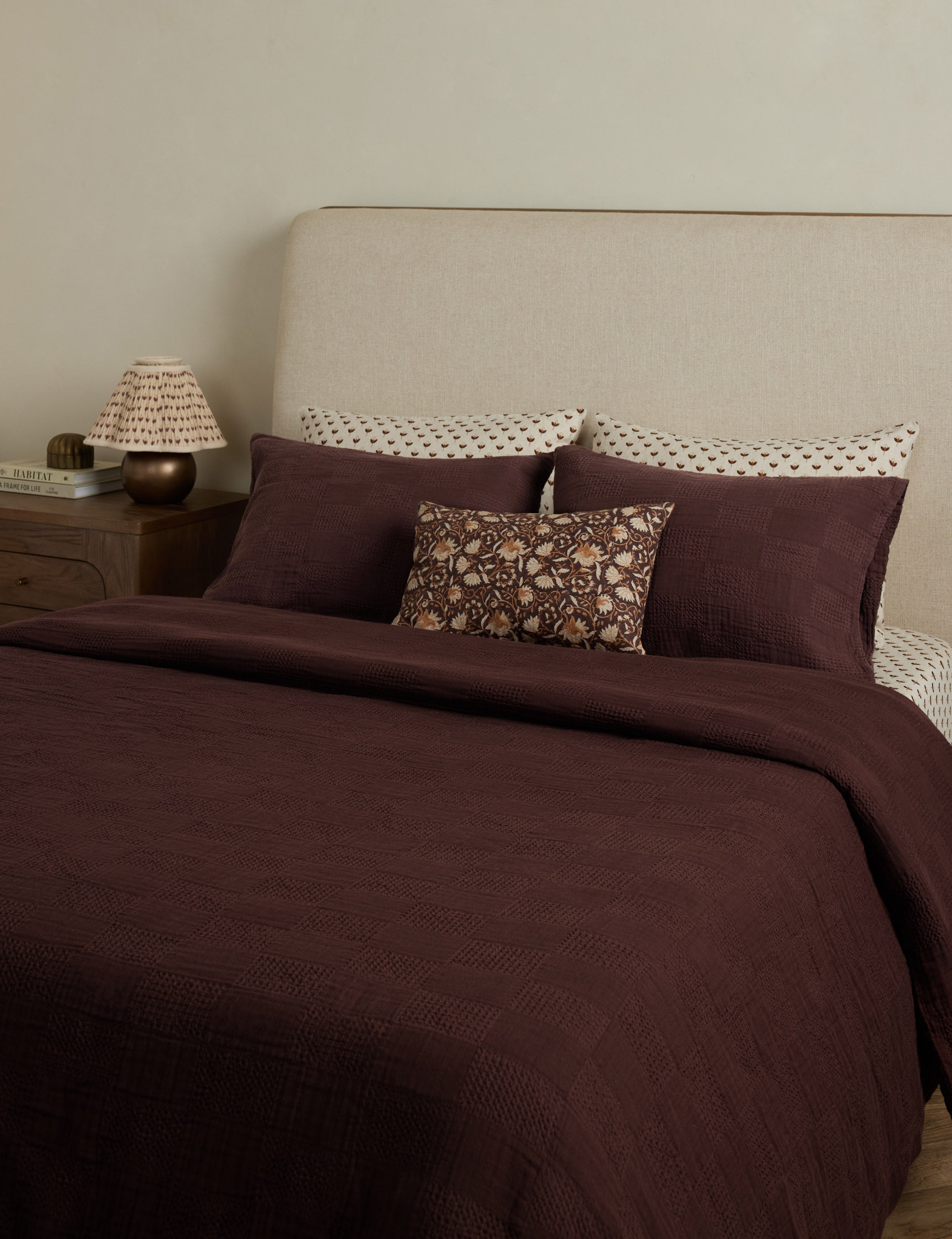 Lulu and Georgia - Kingsley Textured Cotton Duvet Cover
