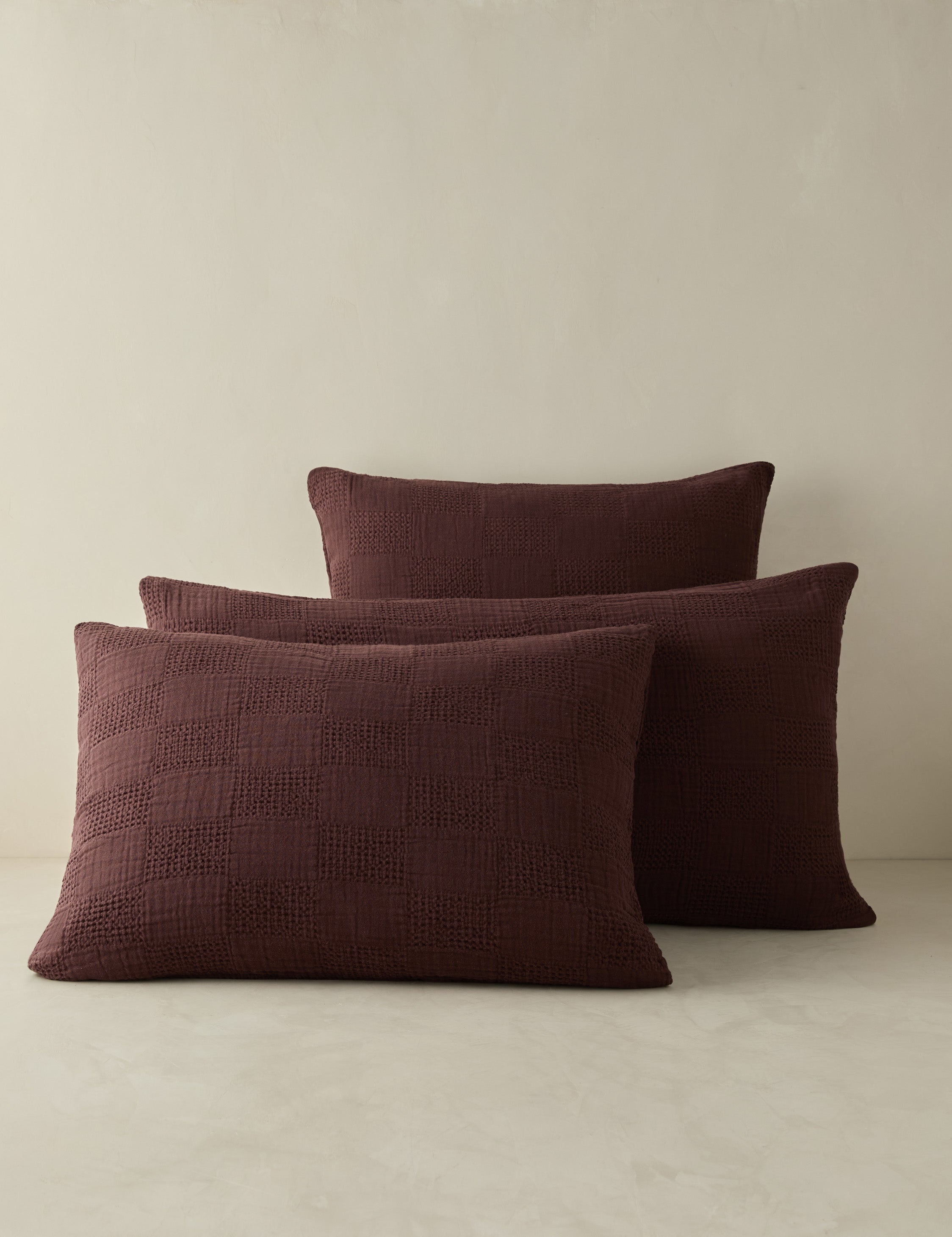 Lulu and Georgia - Kingsley Textured Cotton Sham