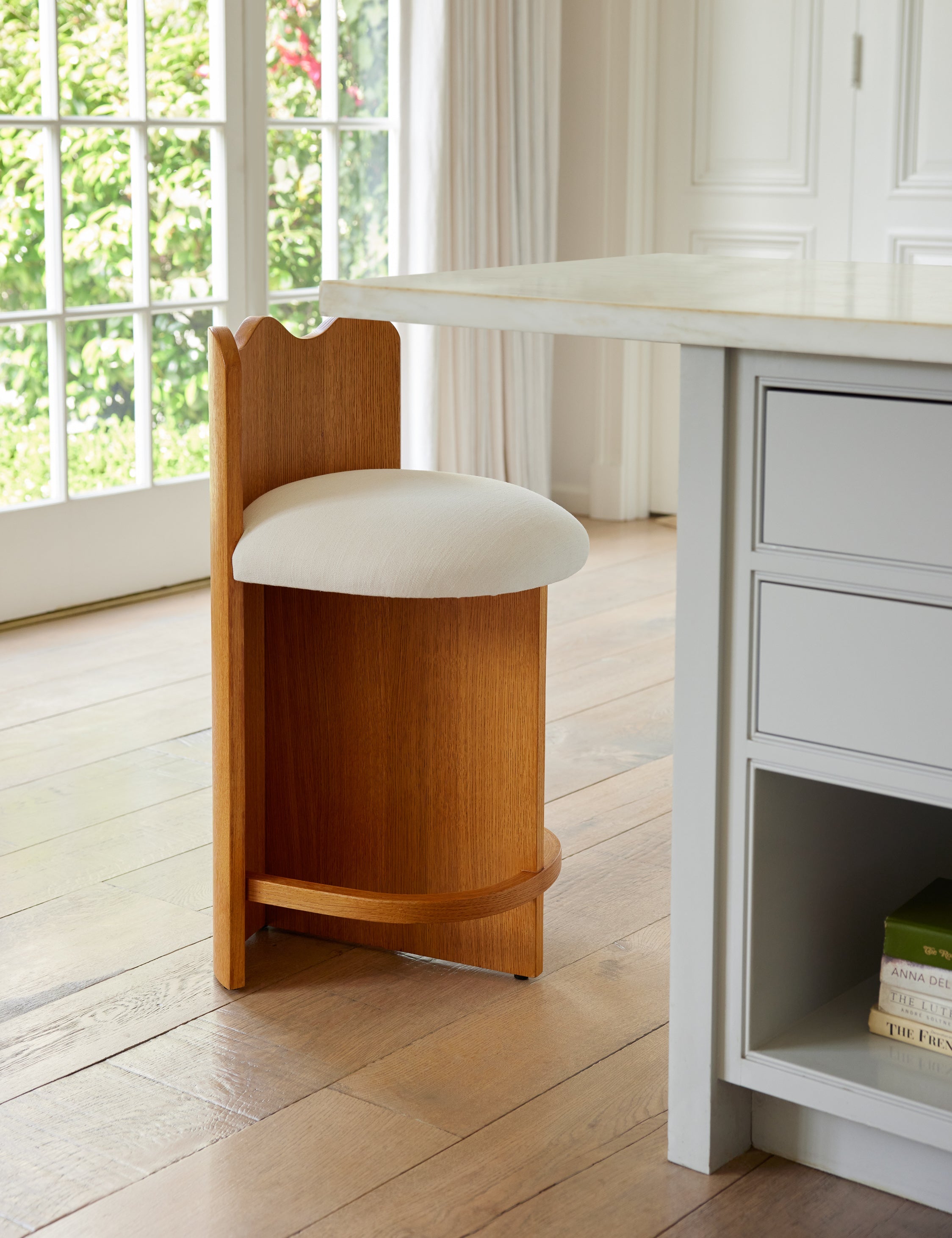 Lulu and Georgia - Ripple Counter Stool by Sarah Sherman Samuel