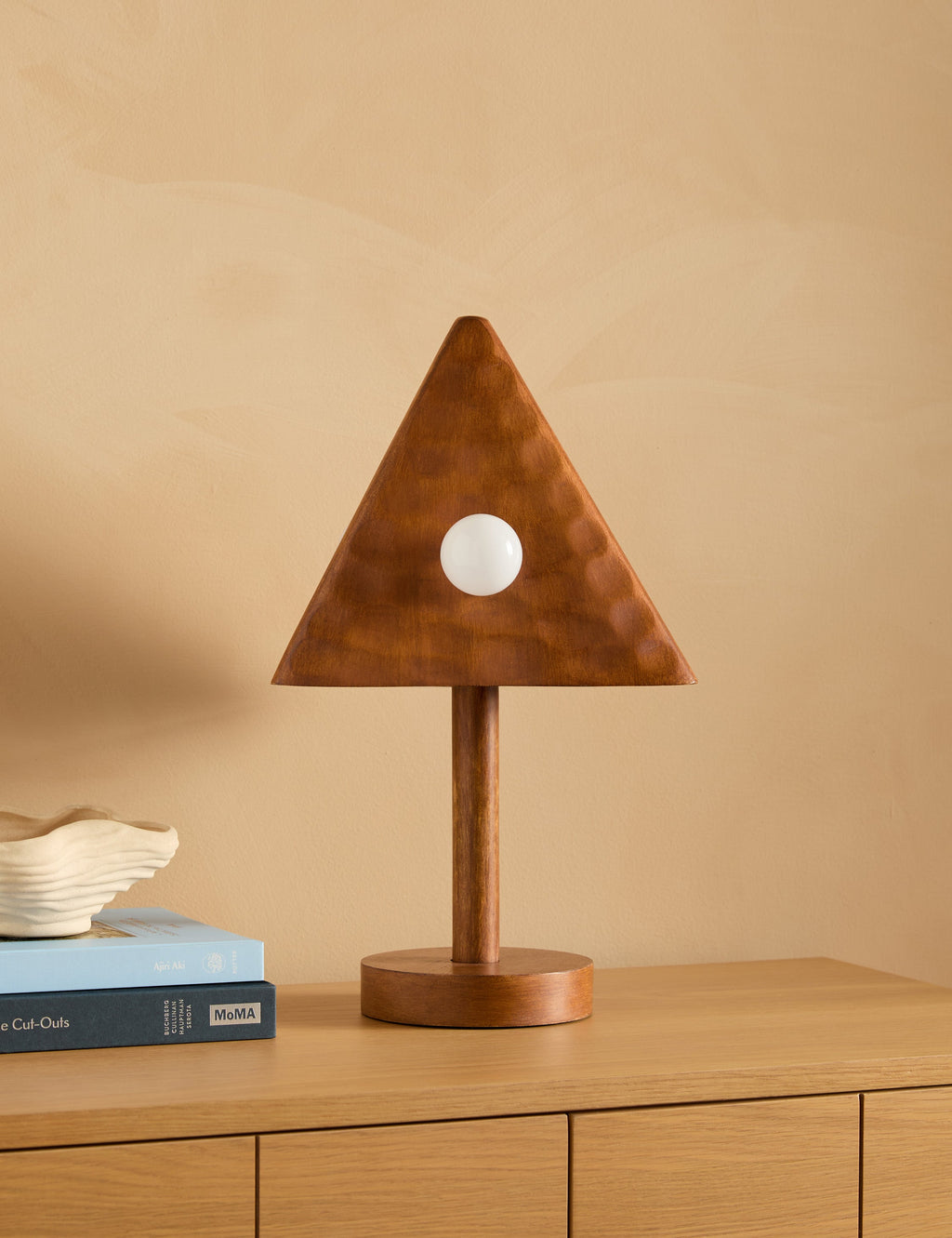 Lulu and Georgia - Kolmio Table Lamp by Sarah Sherman Samuel