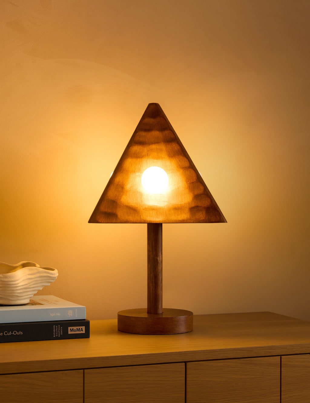 Lulu and Georgia - Kolmio Table Lamp by Sarah Sherman Samuel