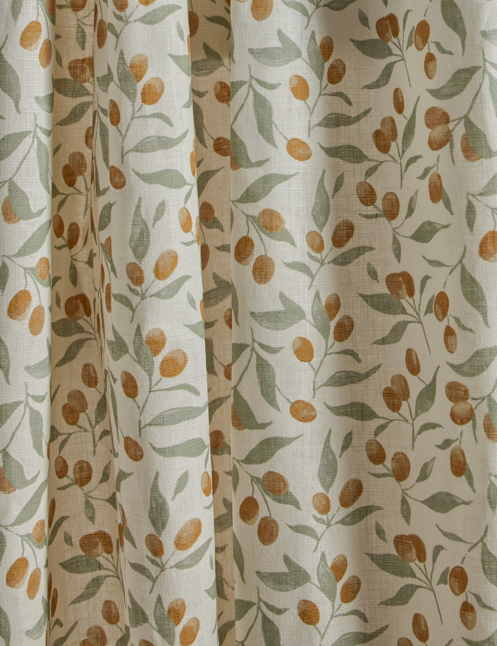 Lulu and Georgia - Kumquats Linen Curtain Panel by Rylee + Cru