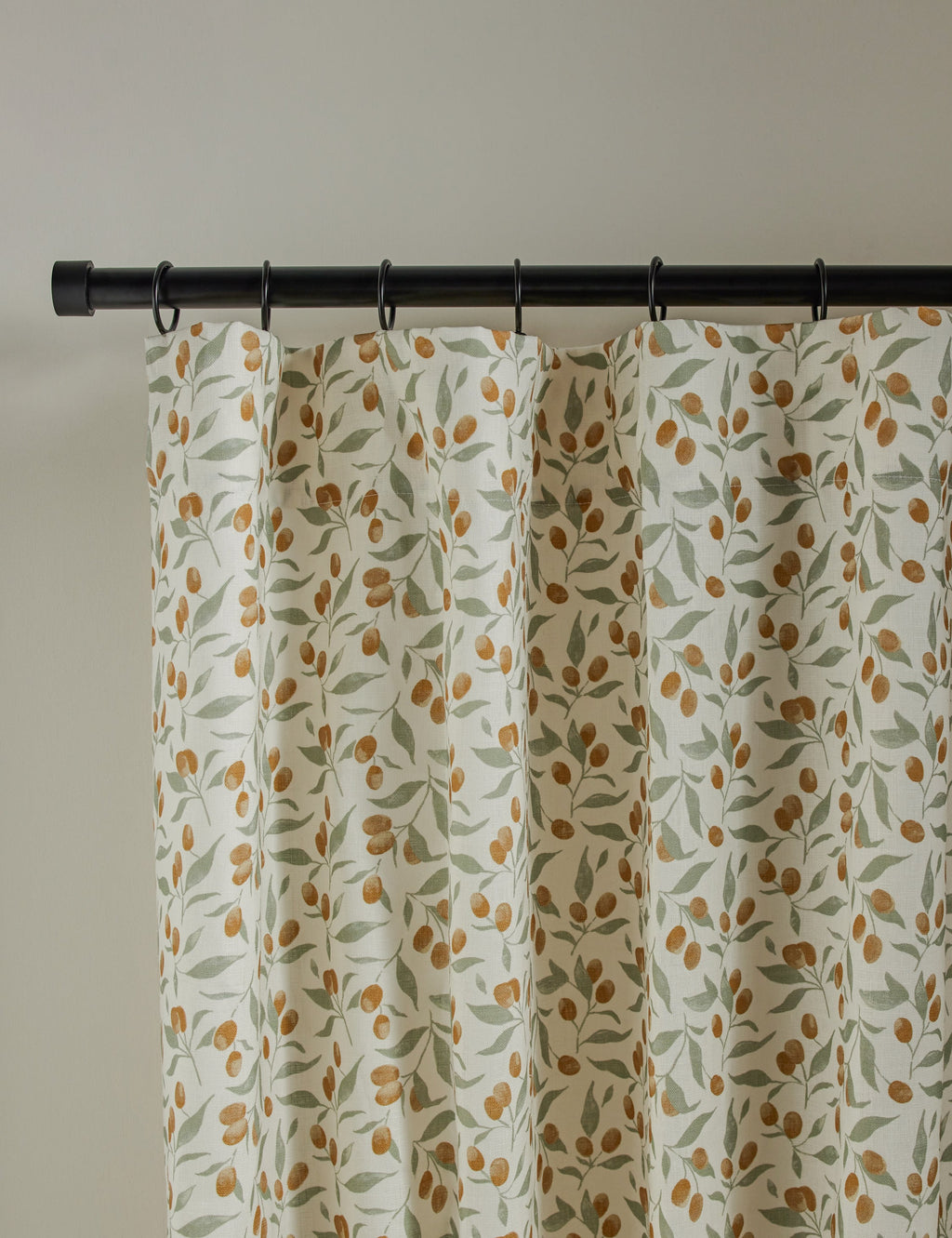 Lulu and Georgia - Kumquats Linen Curtain Panel by Rylee + Cru
