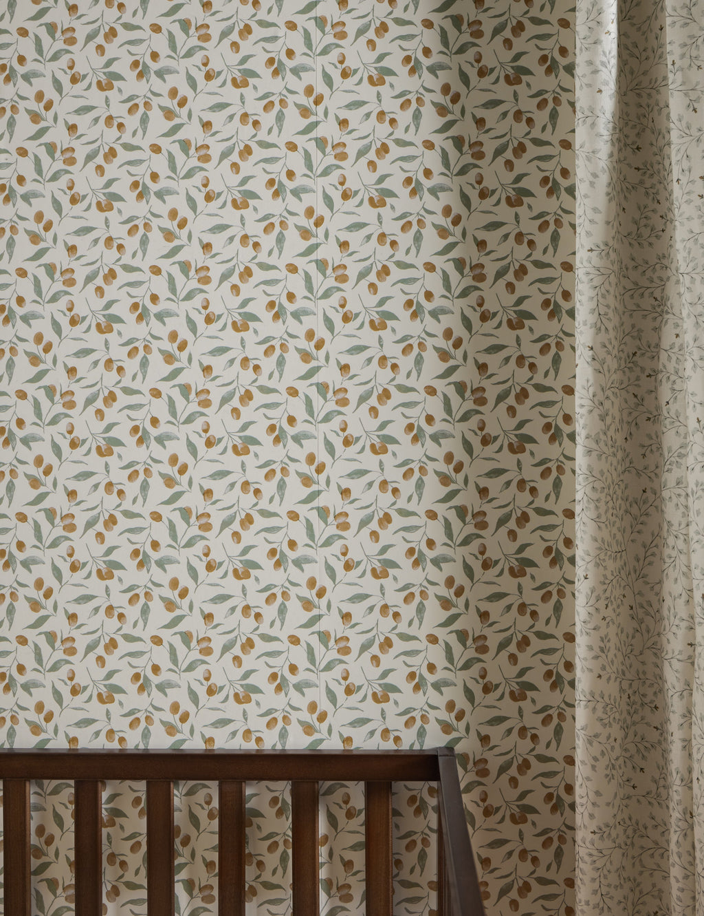 Lulu and Georgia - Kumquats Wallpaper by Rylee + Cru