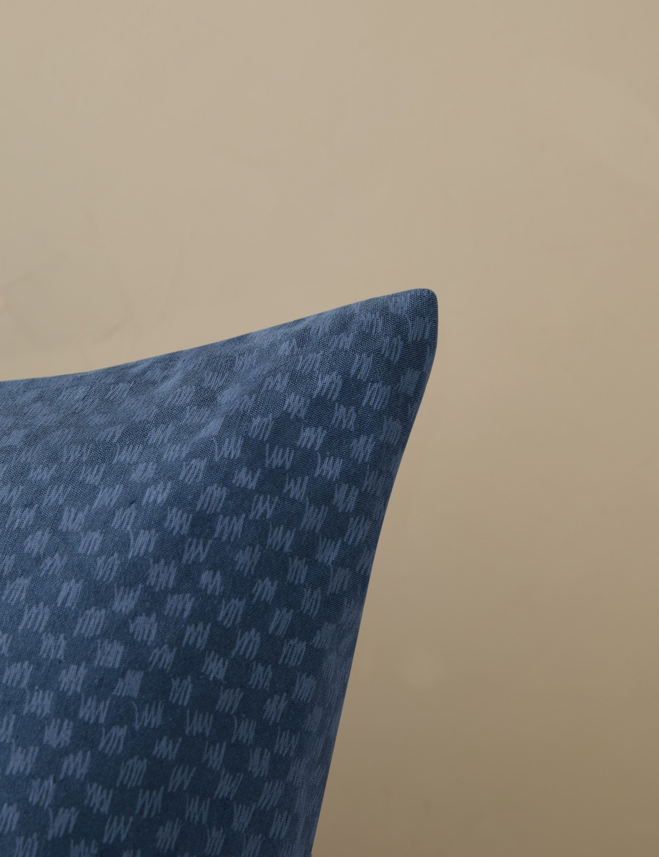 Lulu and Georgia - Kuvio Linen Cotton Sham by Sarah Sherman Samuel