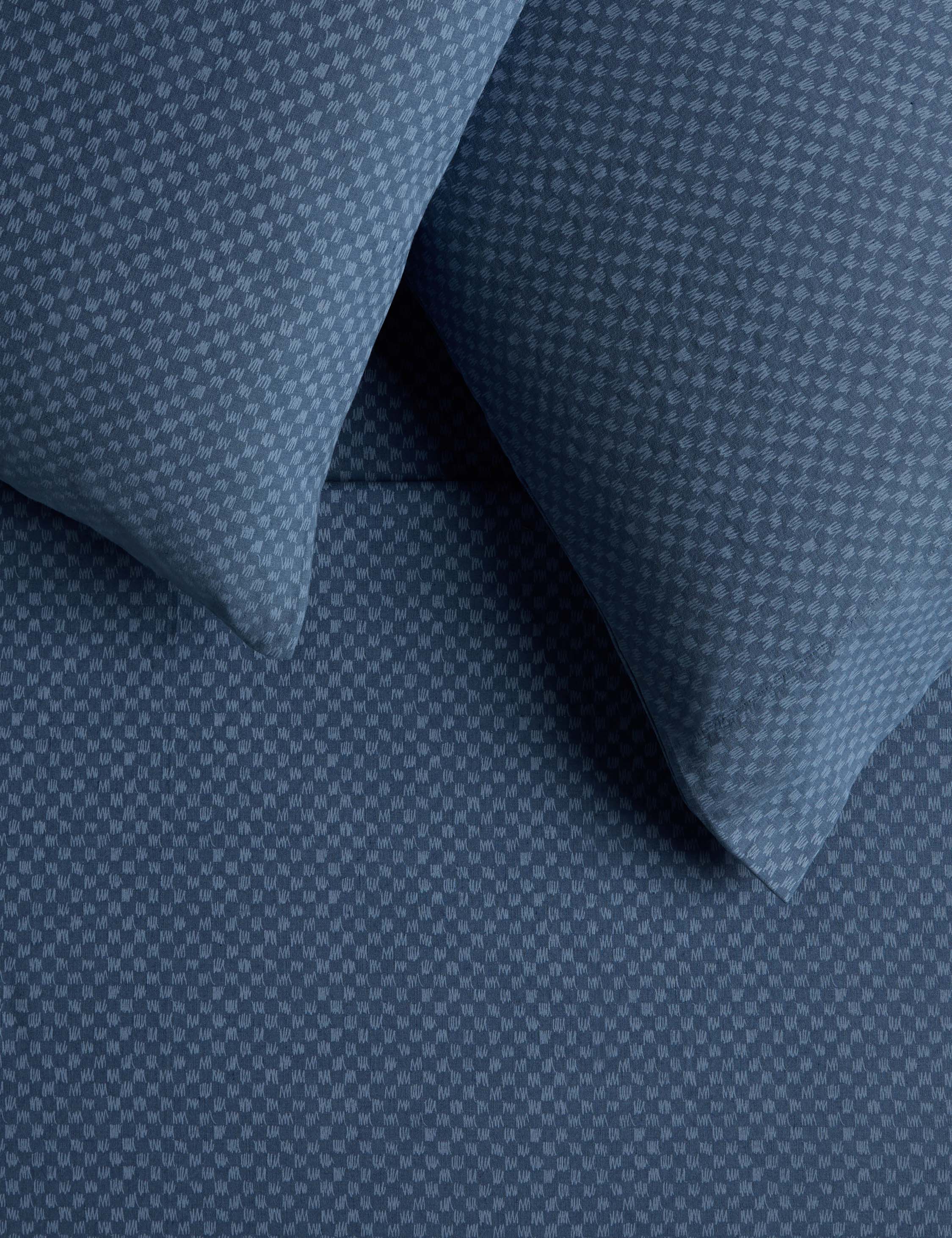 Lulu and Georgia - Kuvio Linen Cotton Sheet Set by Sarah Sherman Samuel