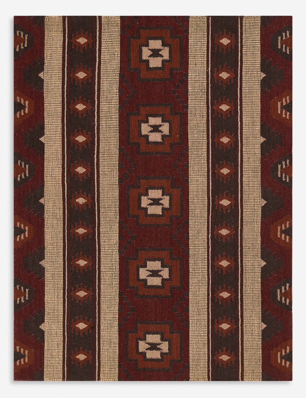 Lulu and Georgia - Batten Flatweave Wool Rug