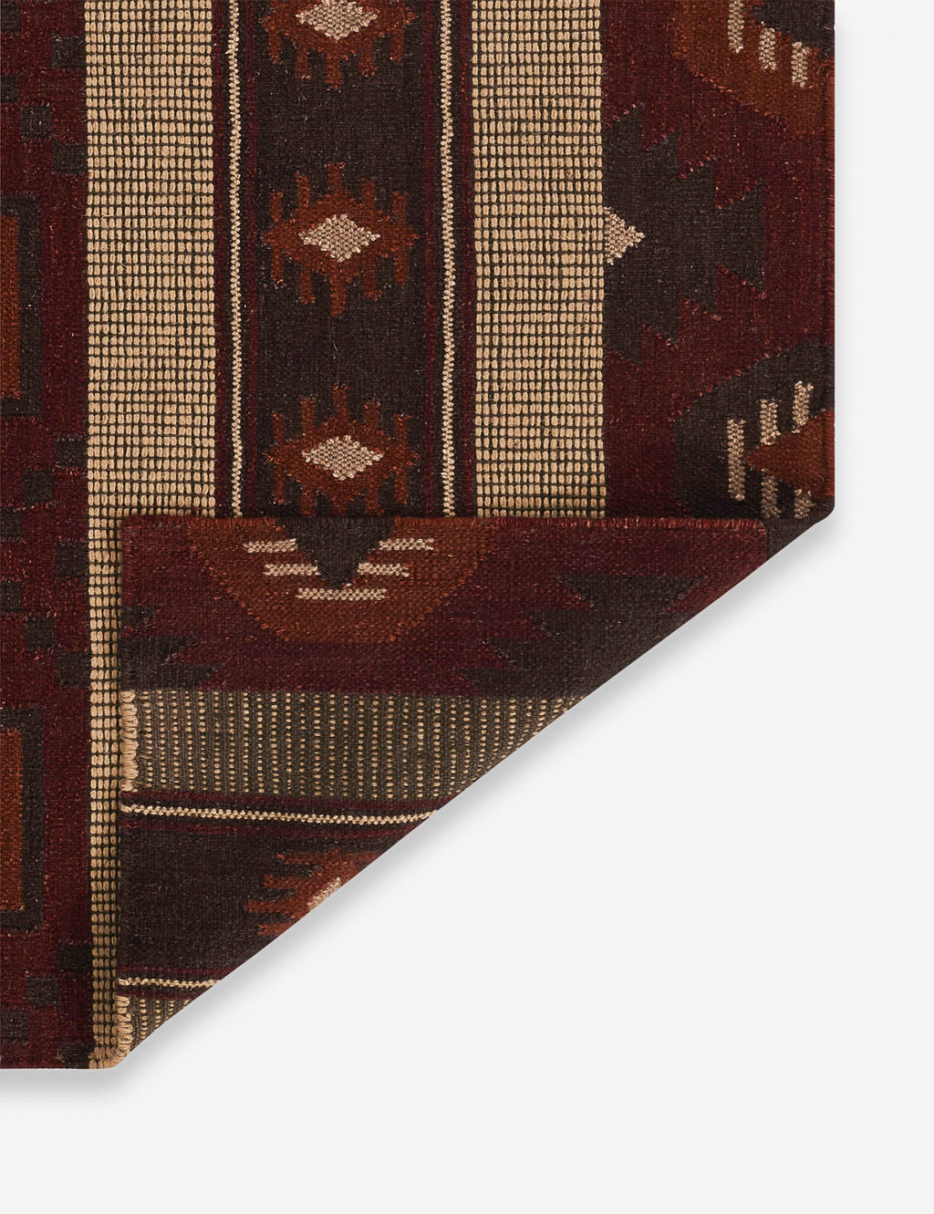 Lulu and Georgia - Batten Flatweave Wool Rug