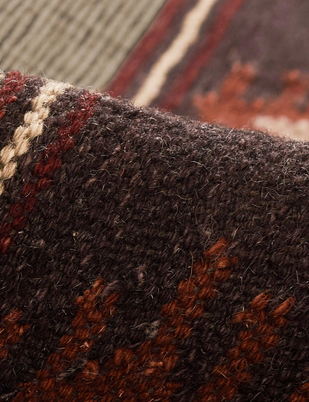 Lulu and Georgia - Batten Flatweave Wool Rug