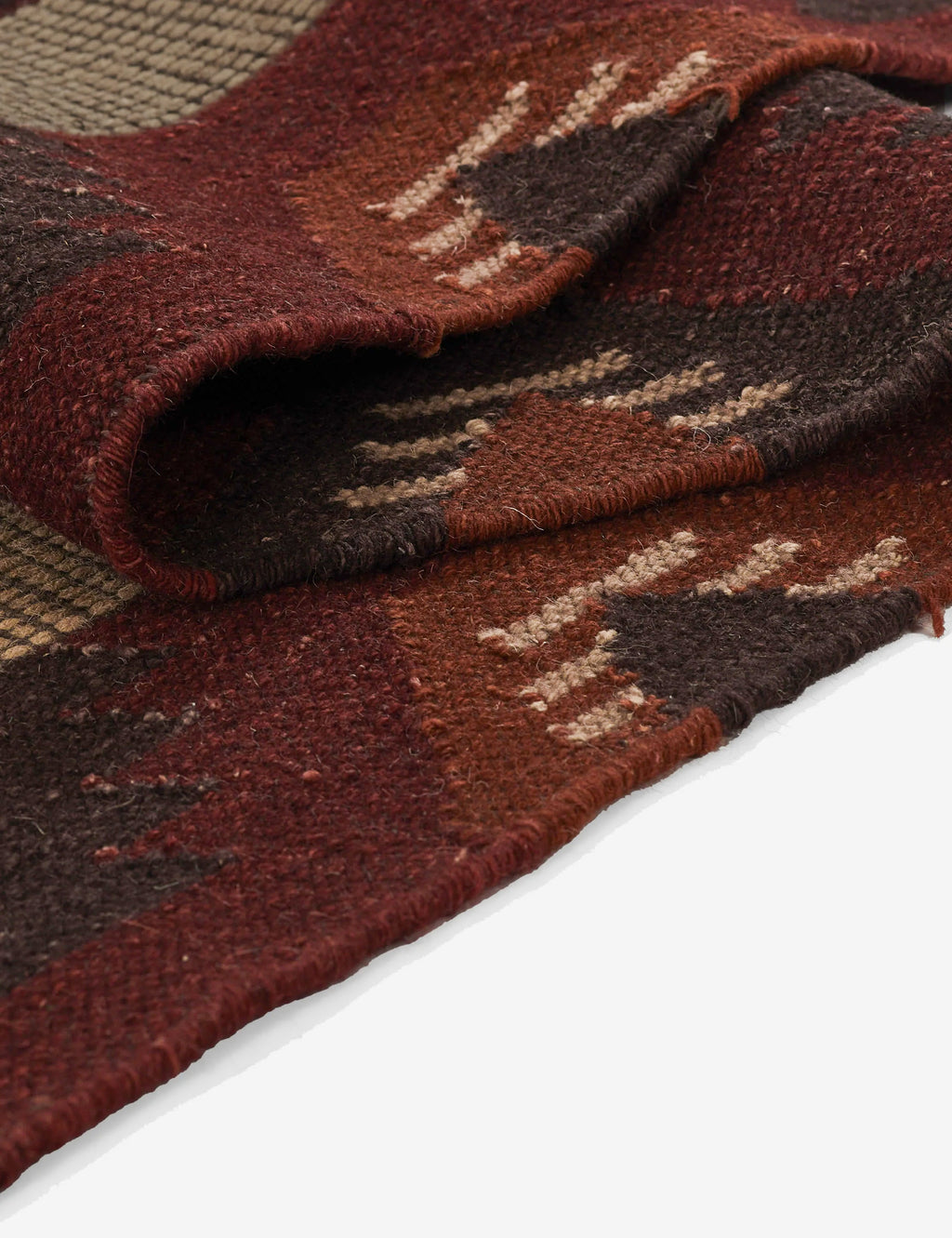 Lulu and Georgia - Batten Flatweave Wool Rug