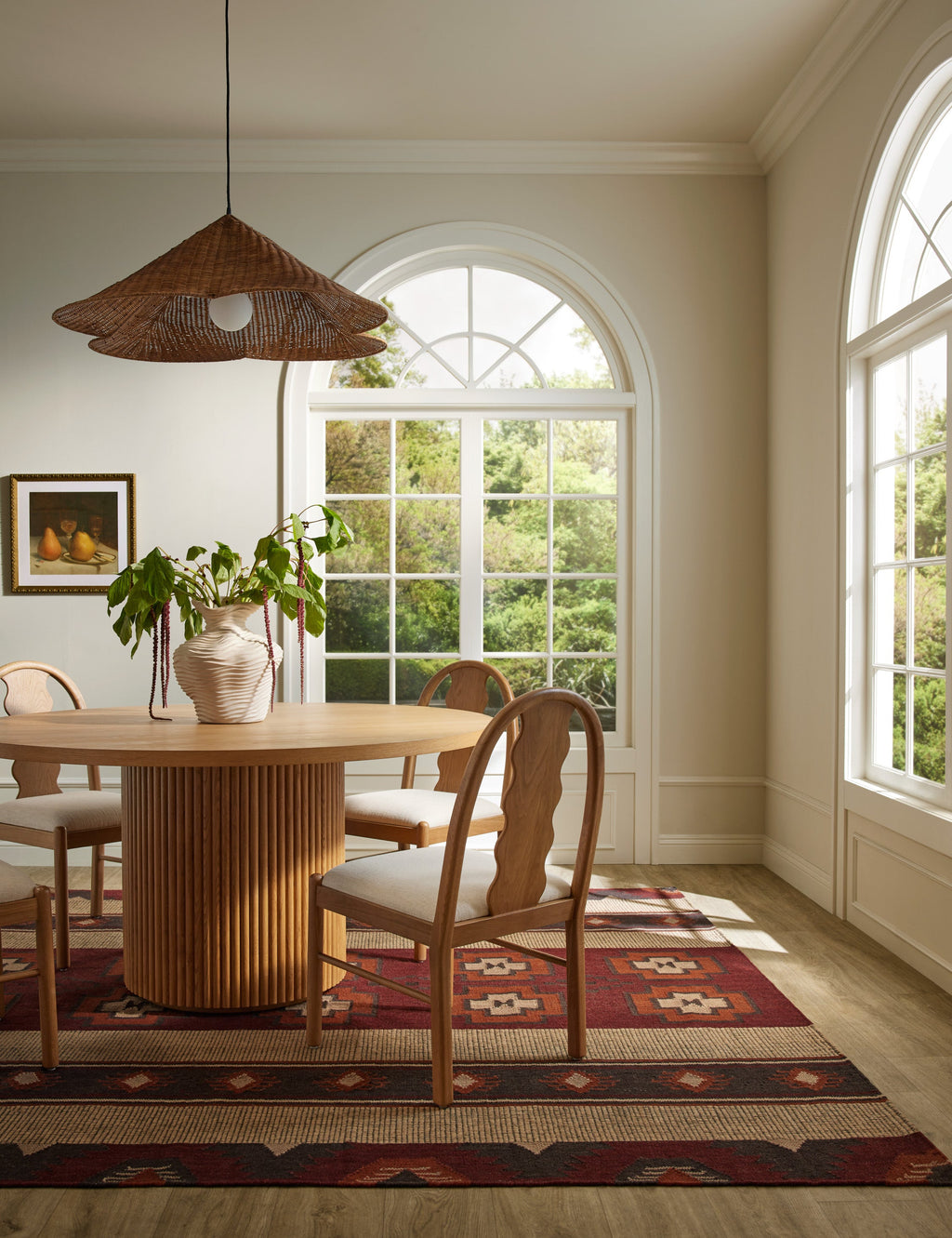 Lulu and Georgia - Batten Flatweave Wool Rug