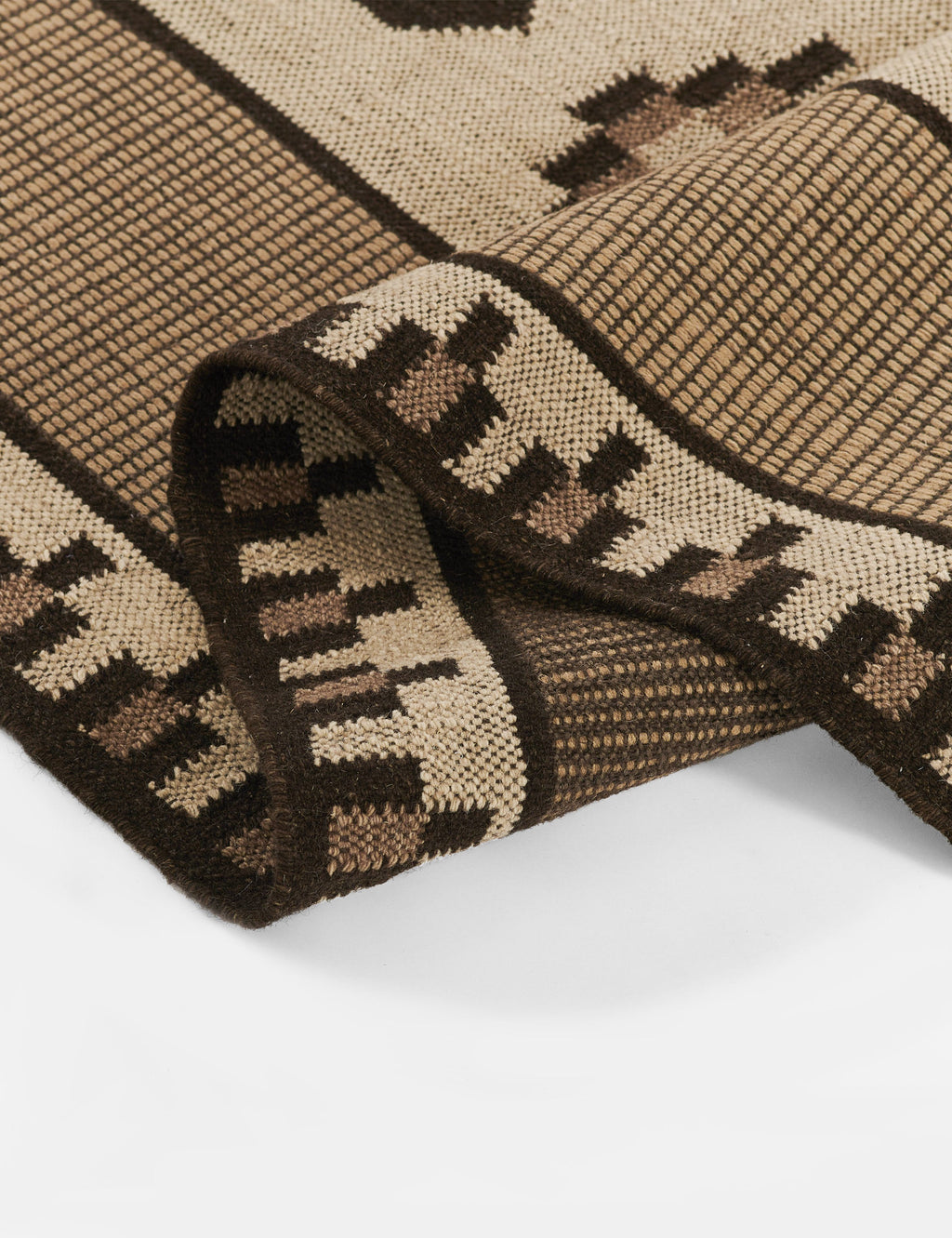 Lulu and Georgia - Crouse Flatweave Wool Rug