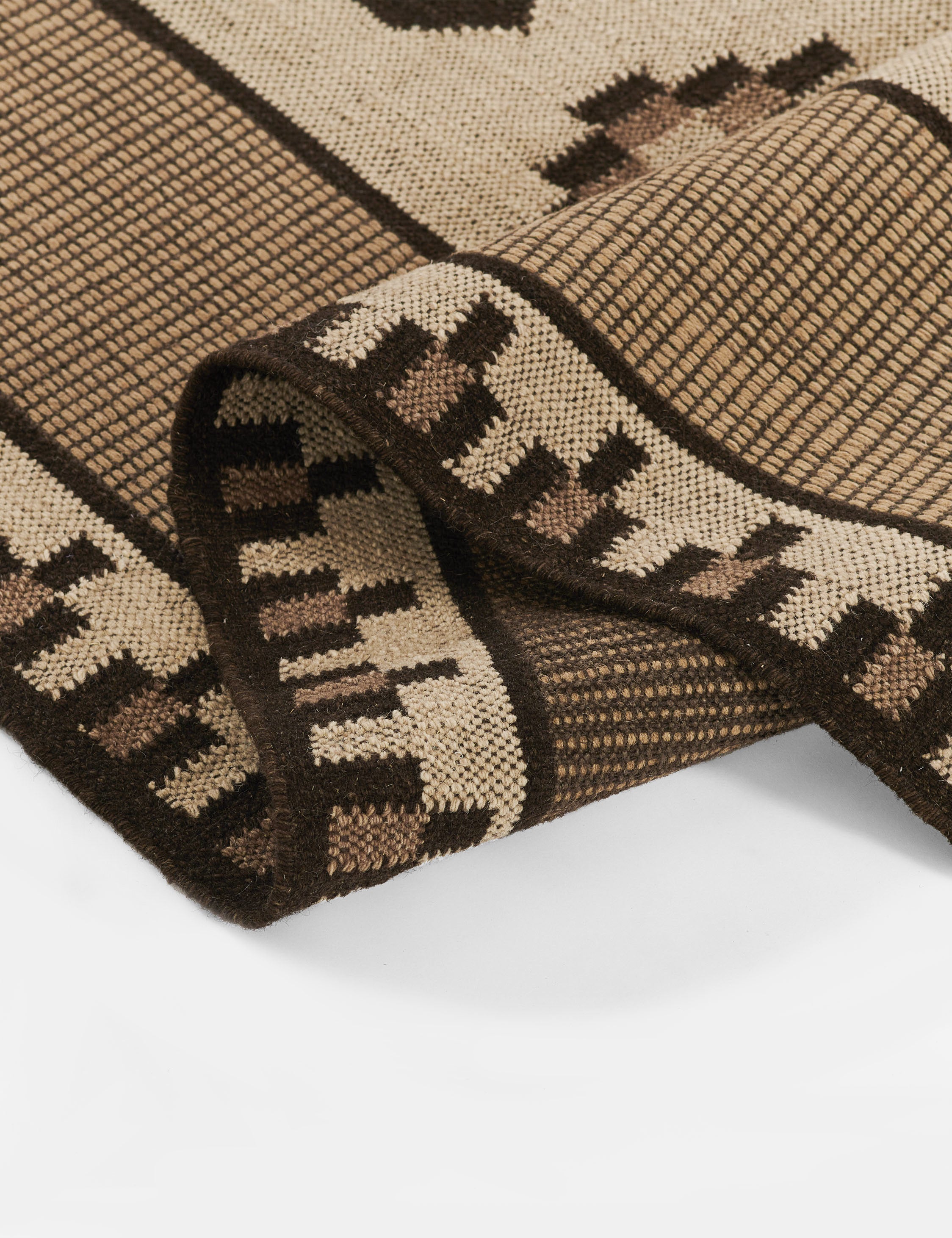 Lulu and Georgia - Crouse Flatweave Wool Rug