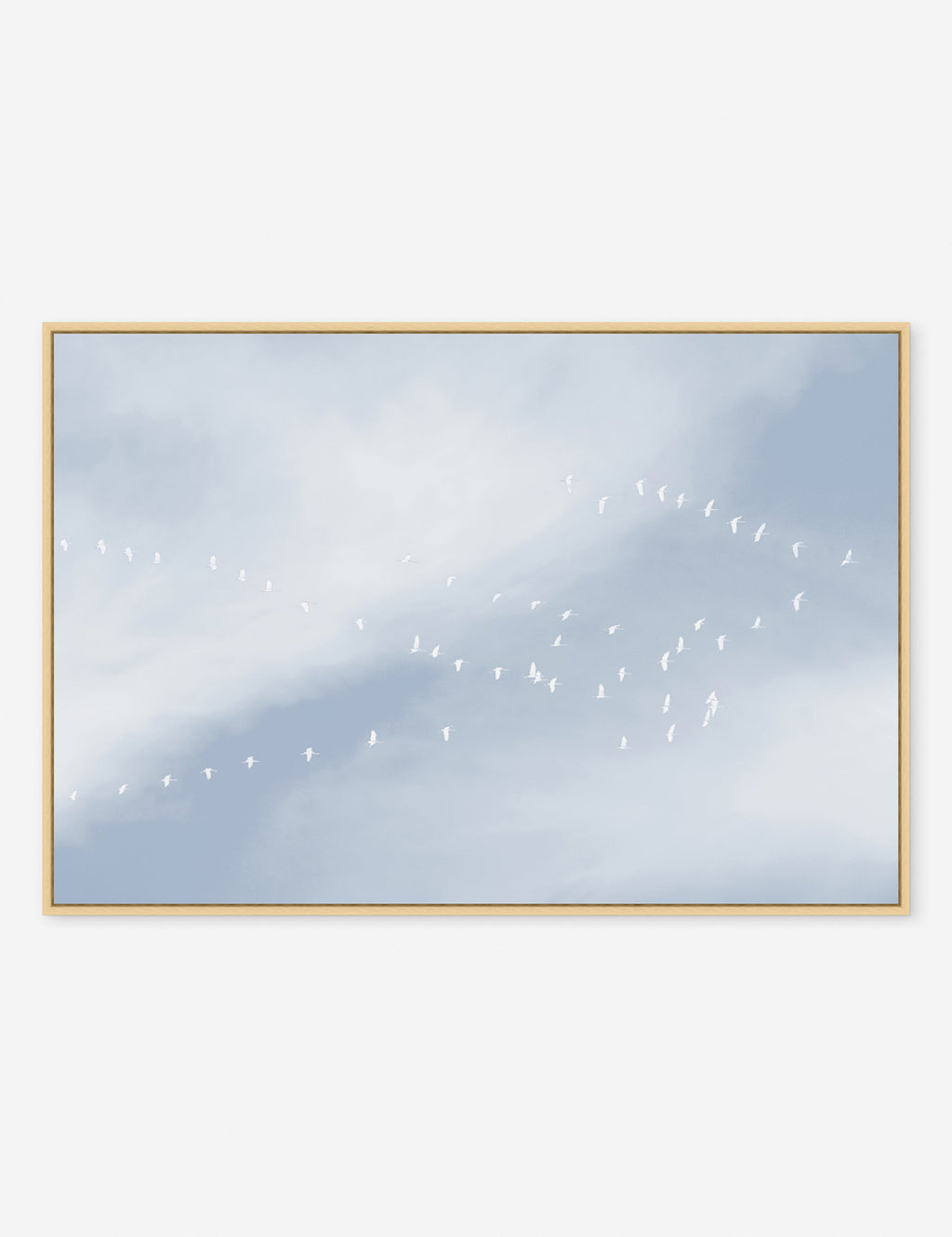 Lulu and Georgia - Soaring Sky Print