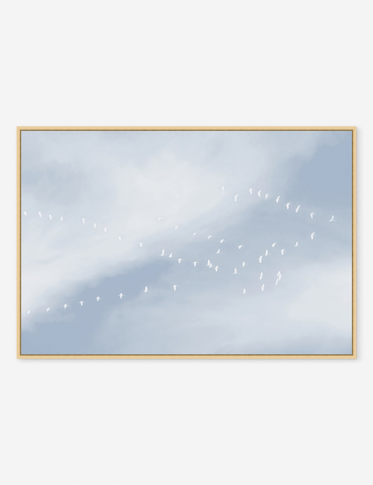 Lulu and Georgia - Soaring Sky Print