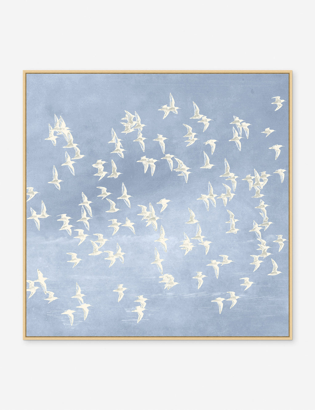 Lulu and Georgia - Day Flight 1 Print