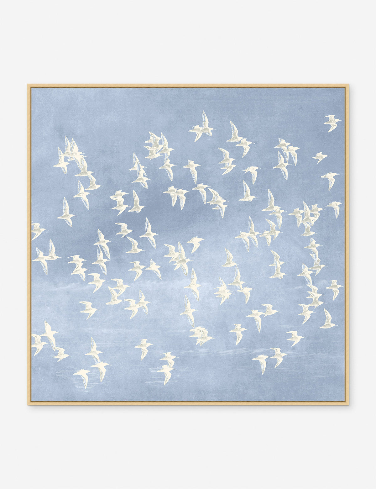 Lulu and Georgia - Day Flight 1 Print