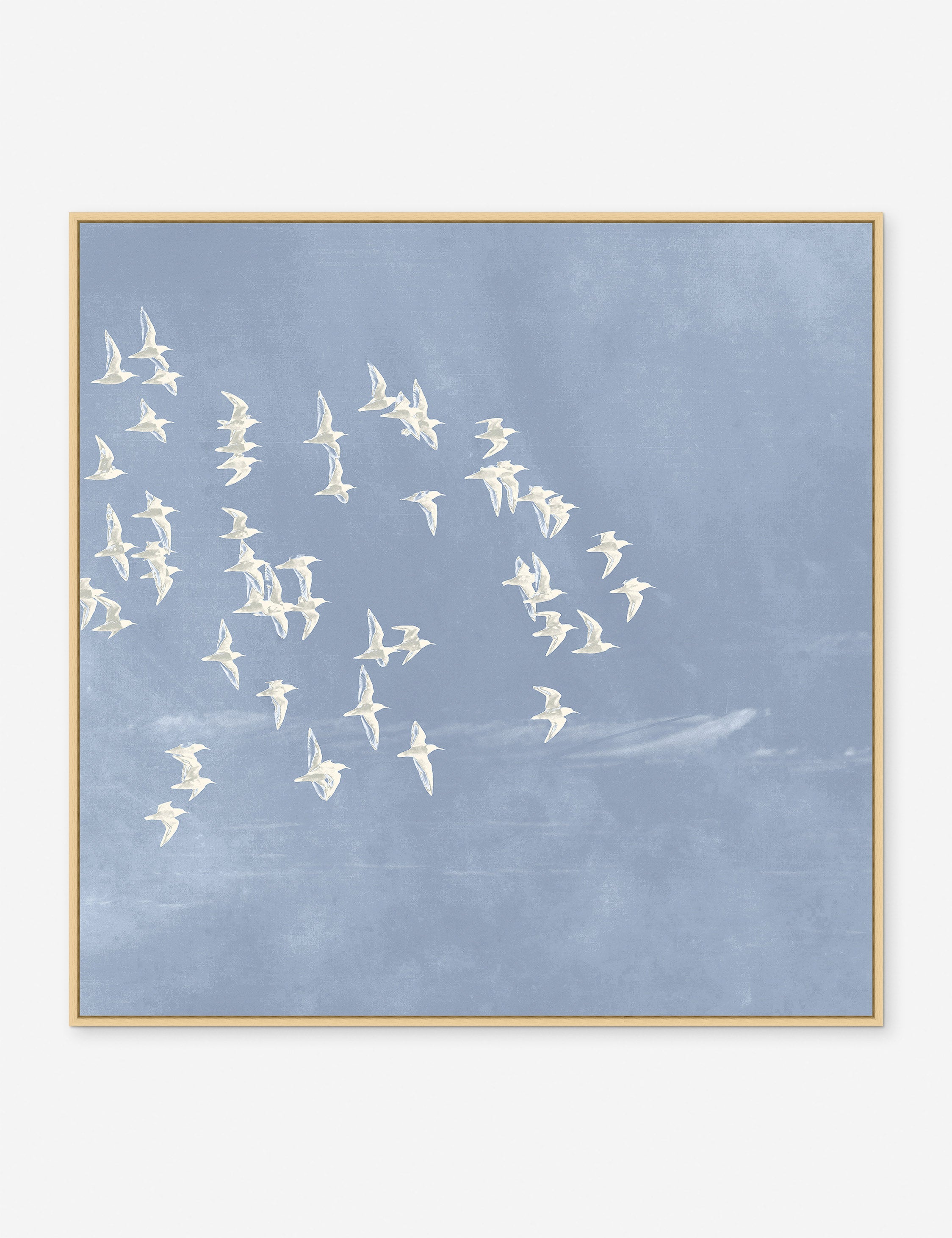 Lulu and Georgia - Blue Day Flight 2 Print