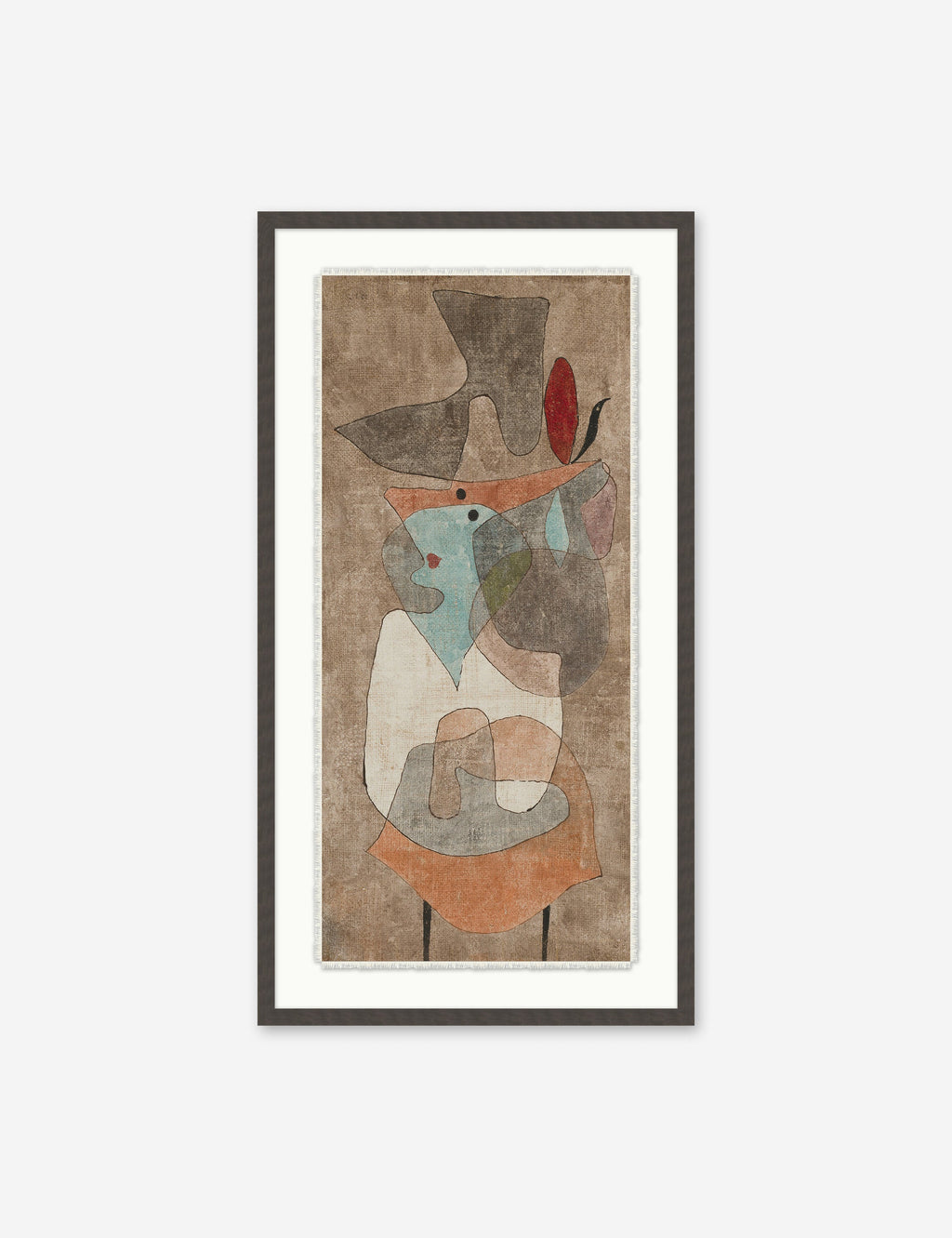 Lulu and Georgia - Linen Figure Wall Art