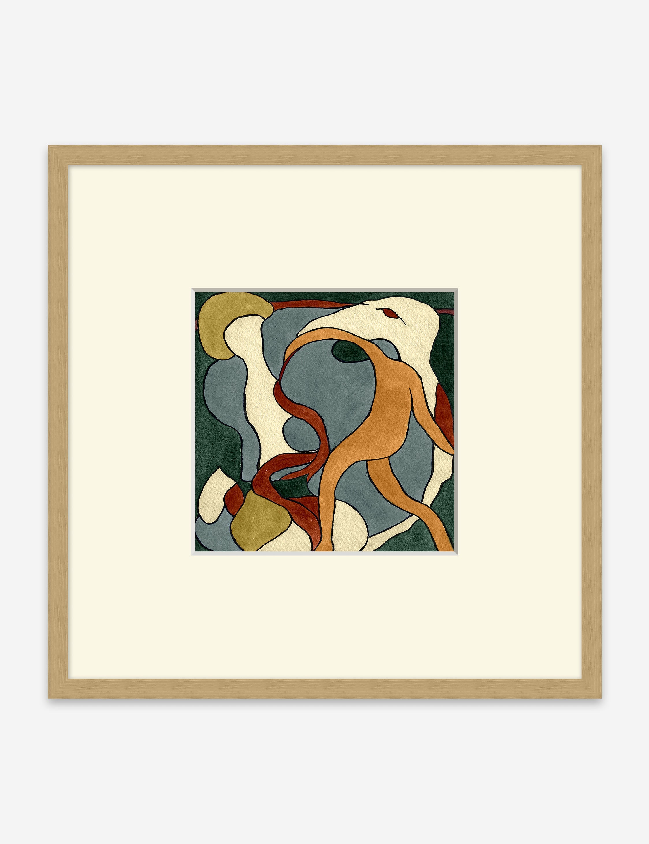 Lulu and Georgia - Abstracted Jazz Wall Art