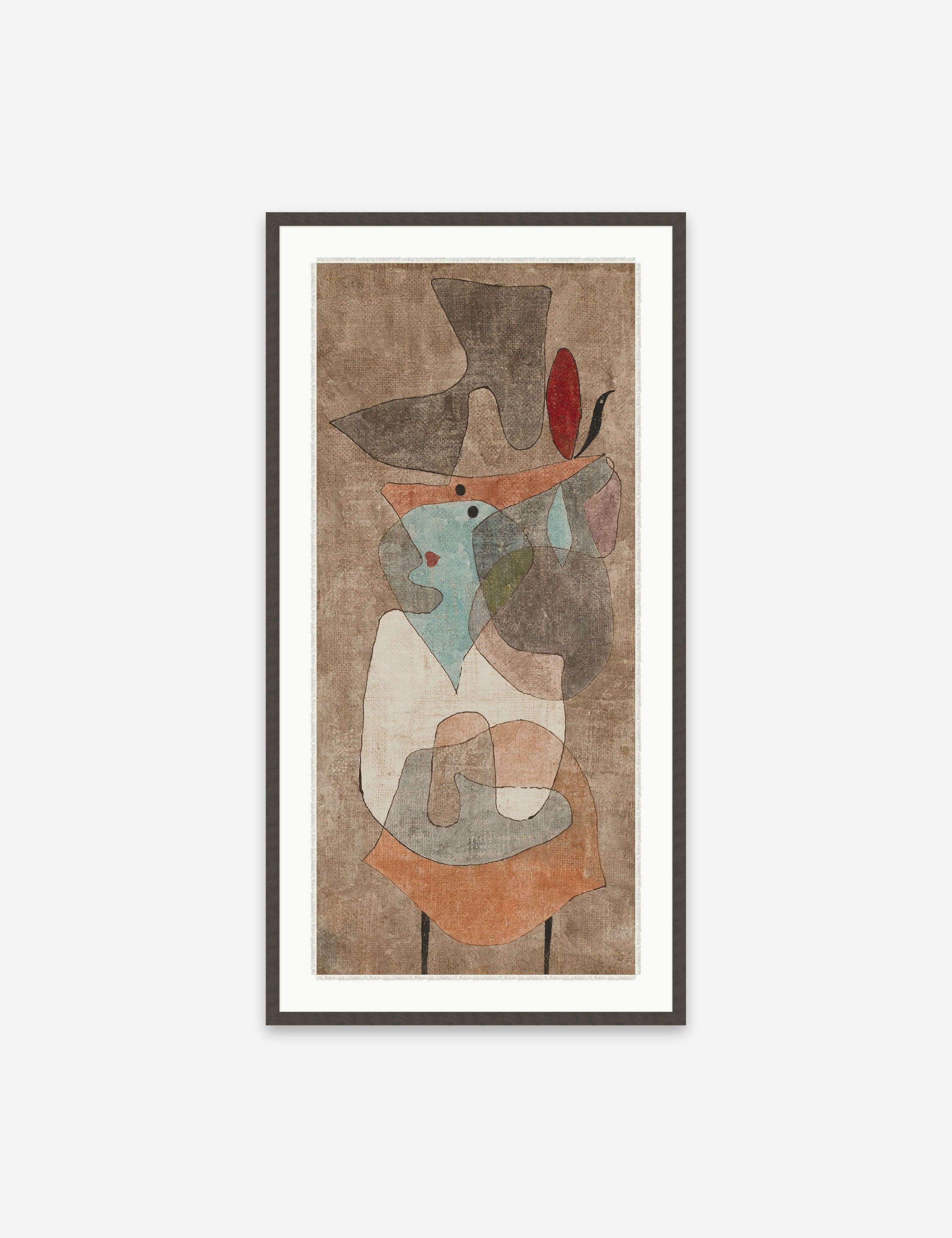 Lulu and Georgia - Linen Figure Wall Art