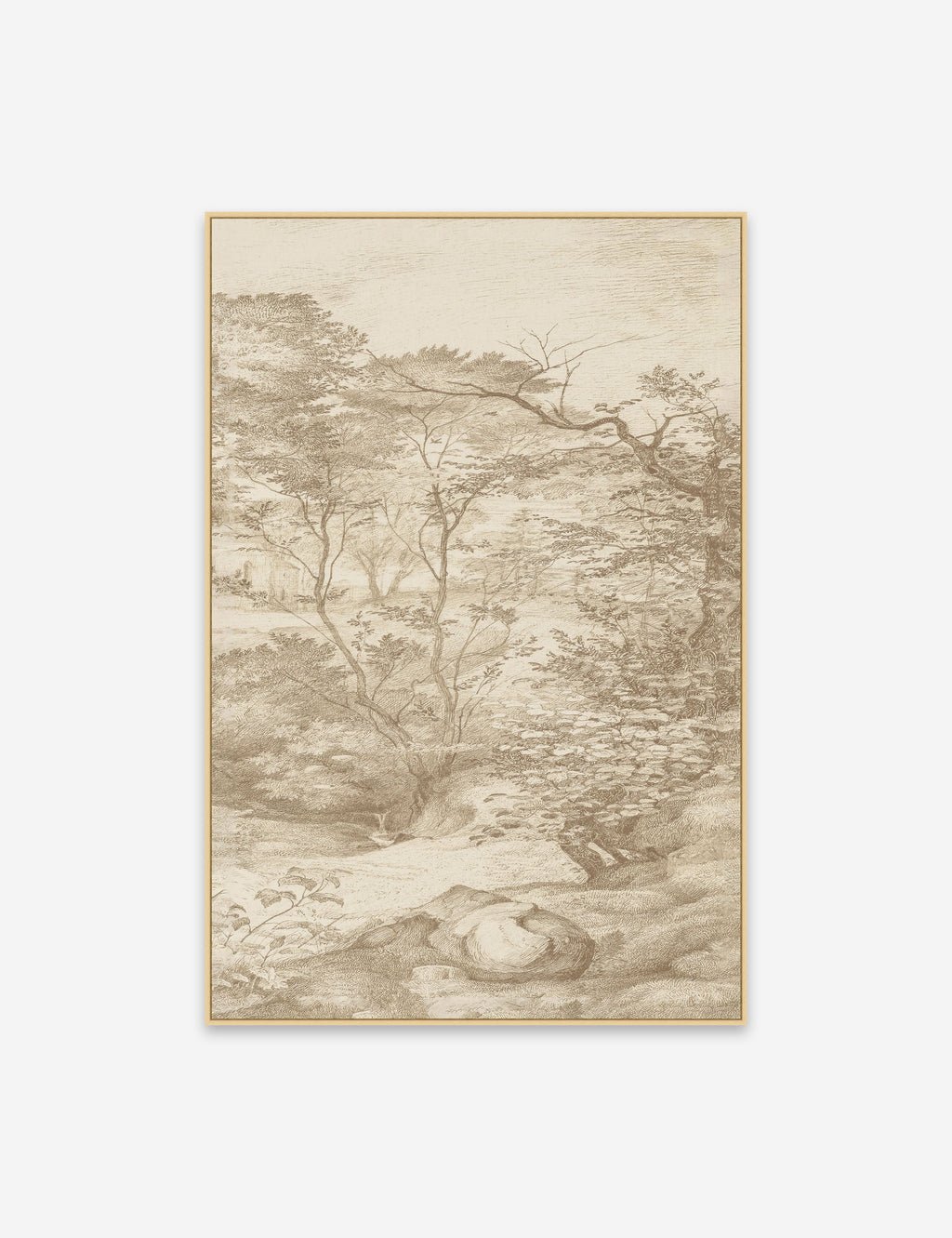 Lulu and Georgia - Toile in Neutral Diptych Wall Art (Set of 2)