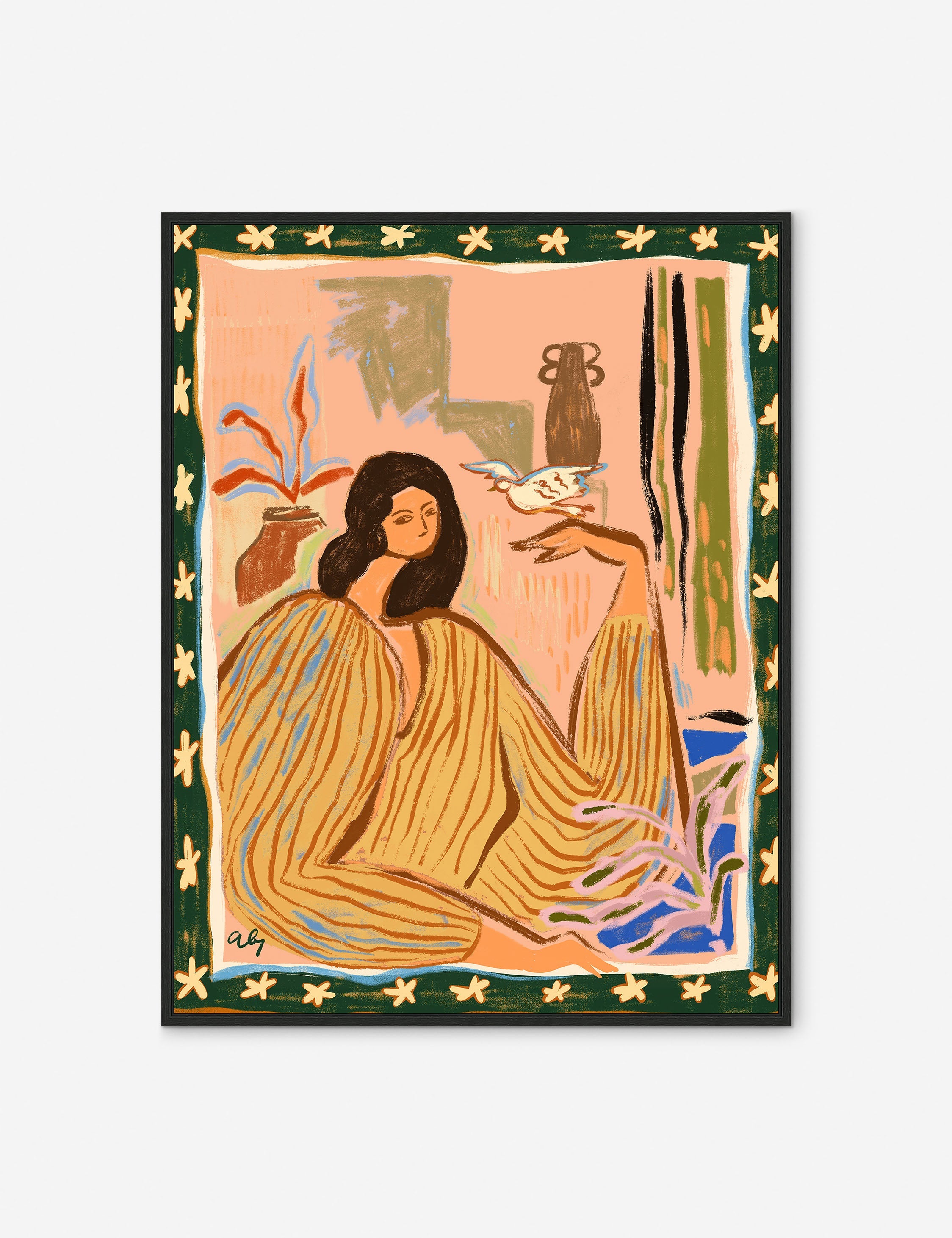 Lulu and Georgia - Songbird Thoughts Wall Art