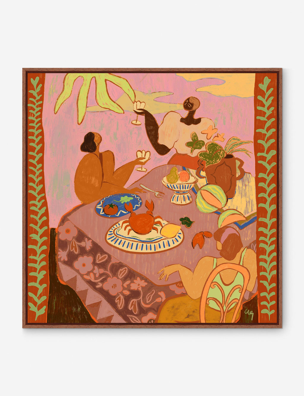 Lulu and Georgia - Table Talk Wall Art