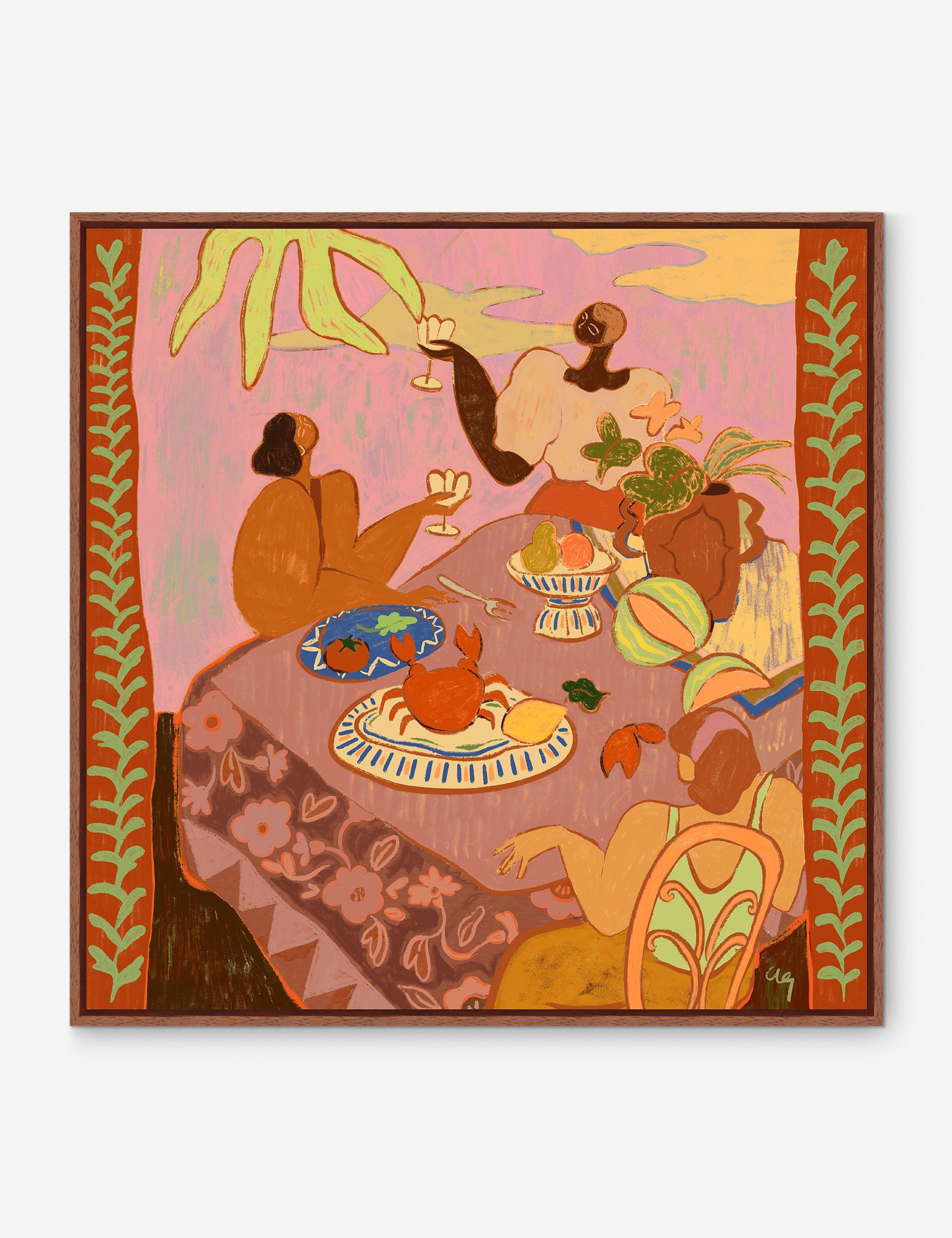 Lulu and Georgia - Table Talk Wall Art