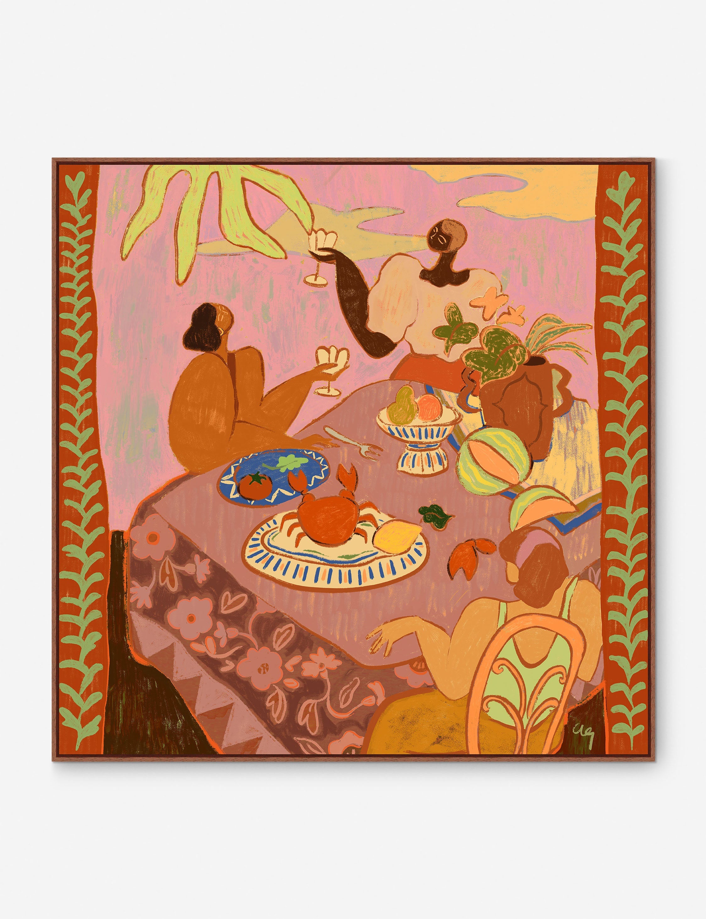 Lulu and Georgia - Table Talk Wall Art