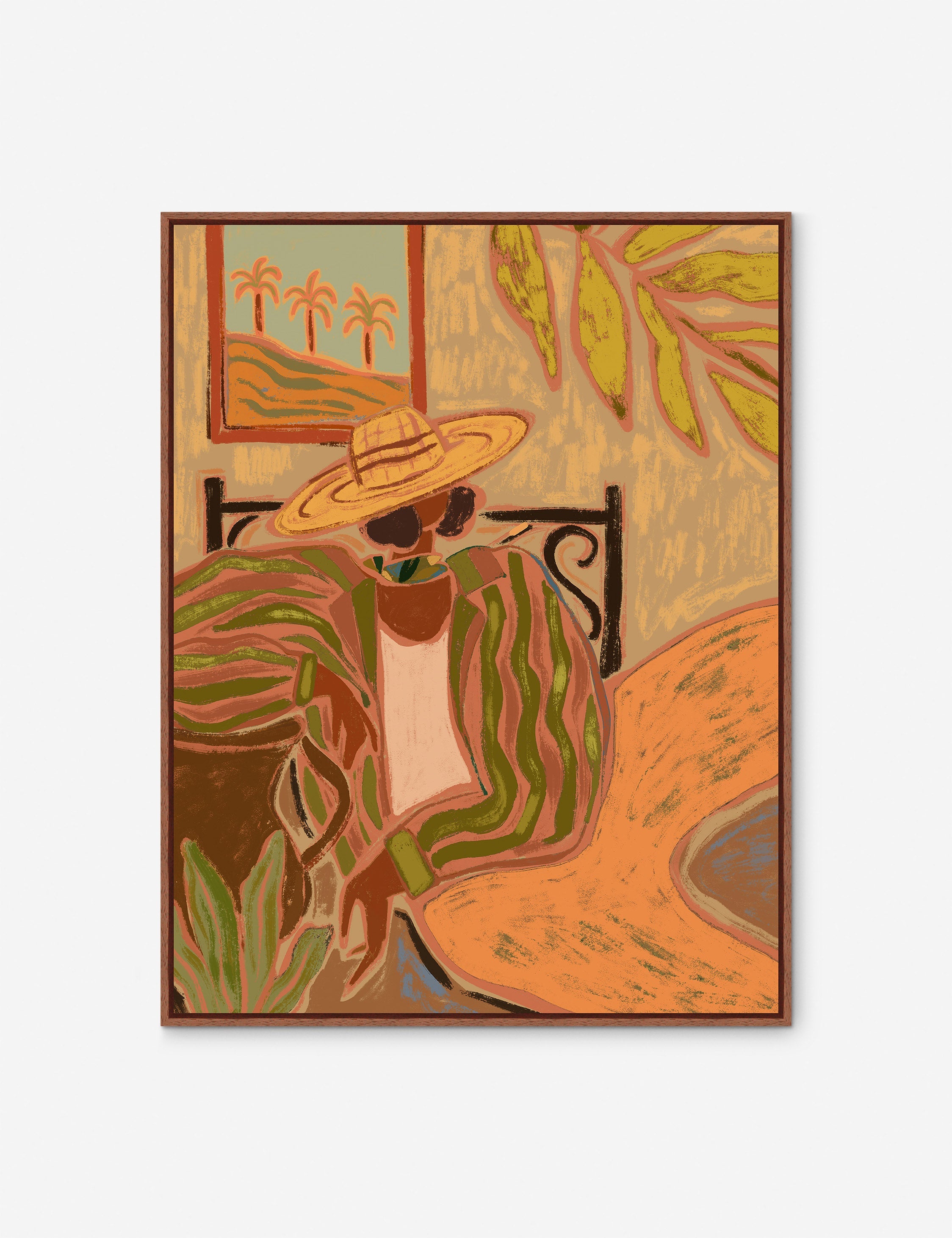 Lulu and Georgia - Jungle Exploration Wall Art