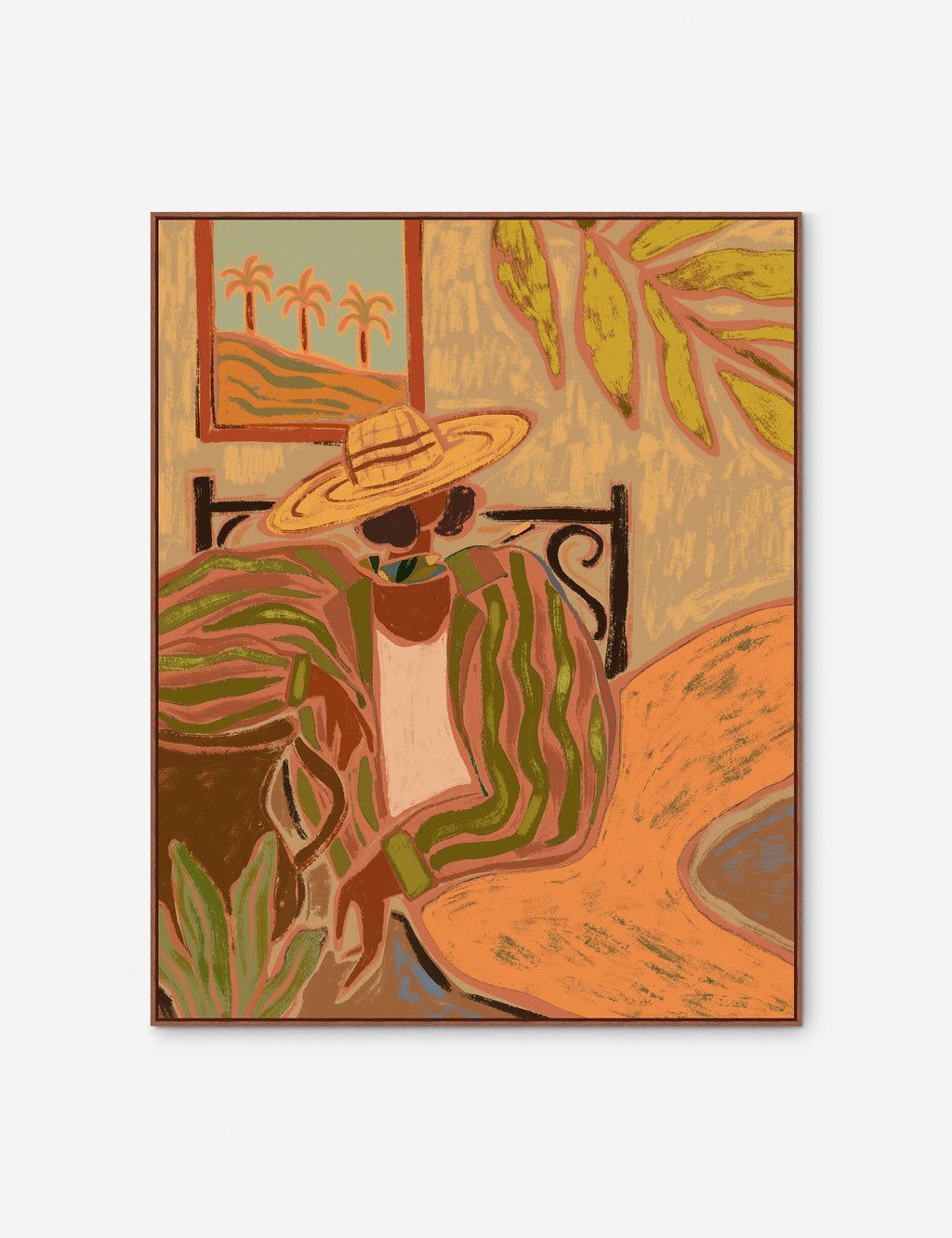 Lulu and Georgia - Jungle Exploration Wall Art