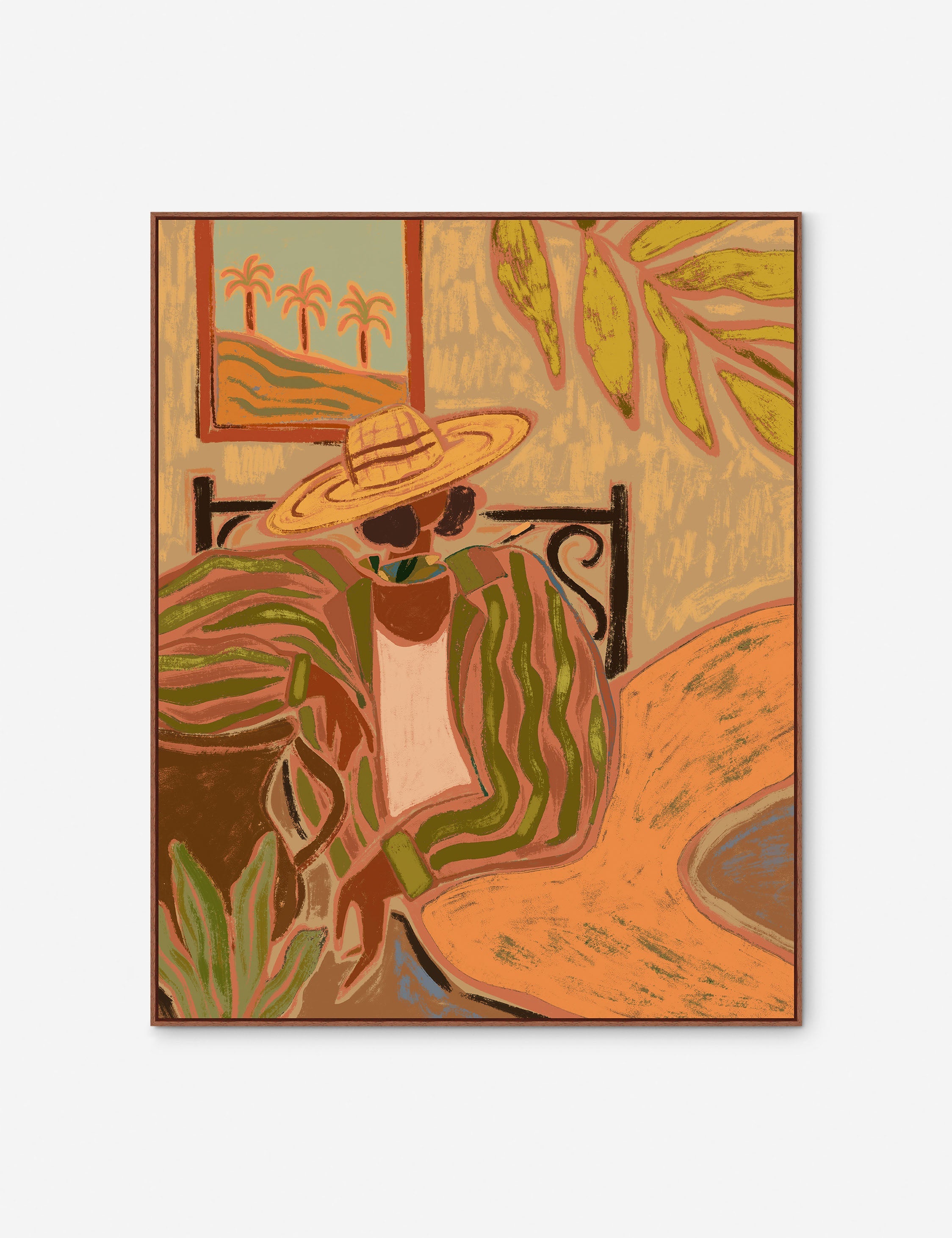 Lulu and Georgia - Jungle Exploration Wall Art