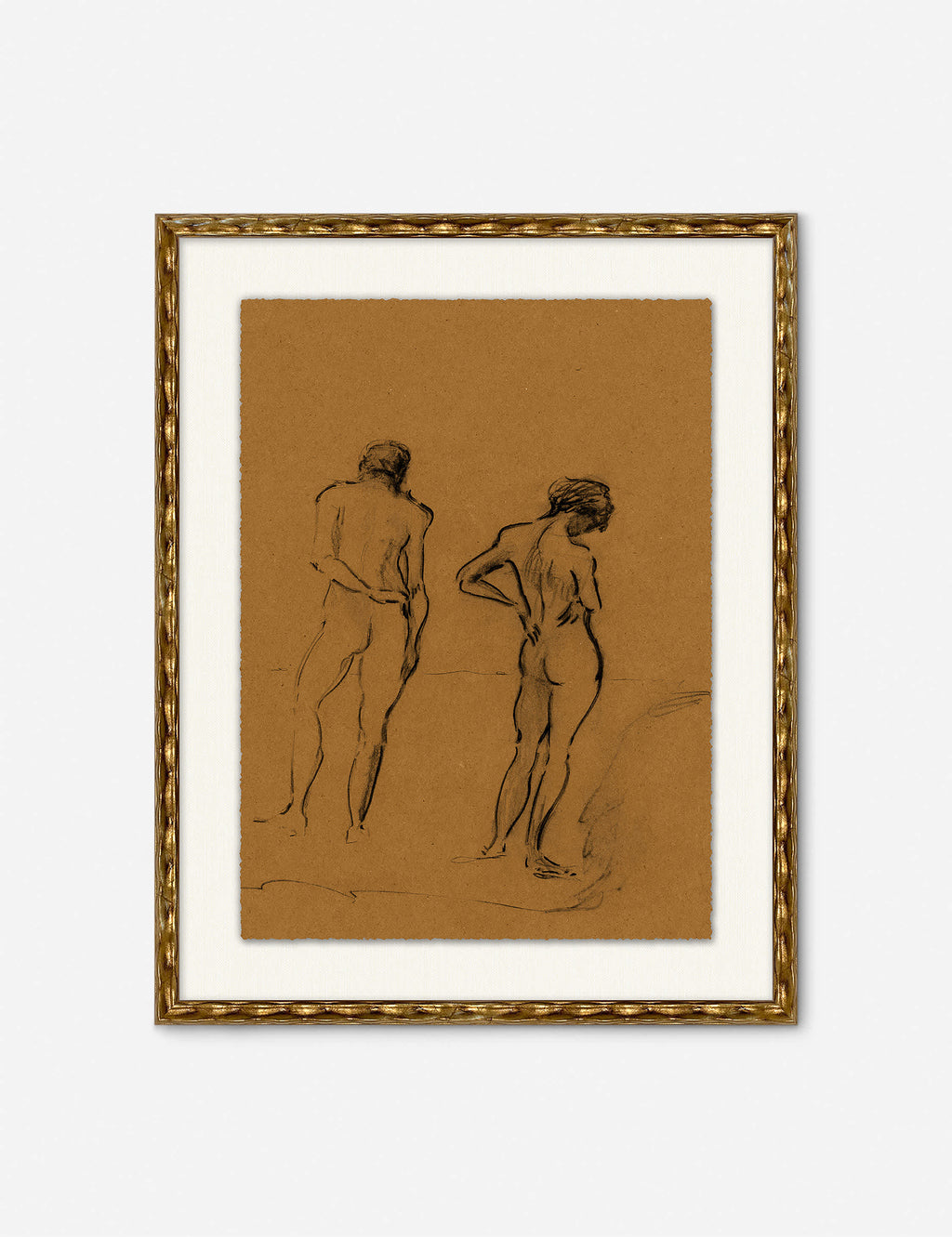 Lulu and Georgia - Figures on the Shore Wall Art