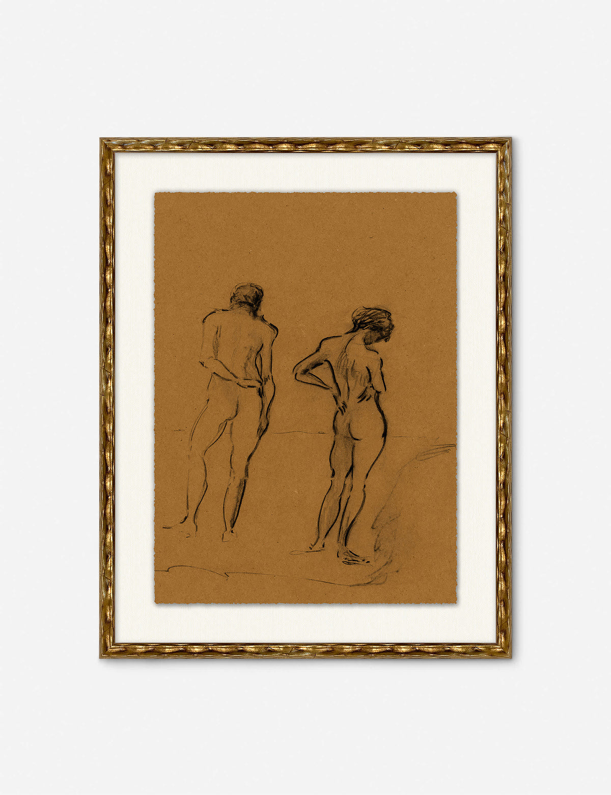 Lulu and Georgia - Figures on the Shore Wall Art
