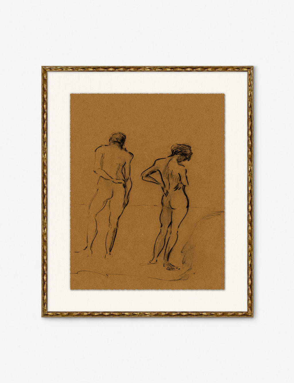 Lulu and Georgia - Figures on the Shore Wall Art