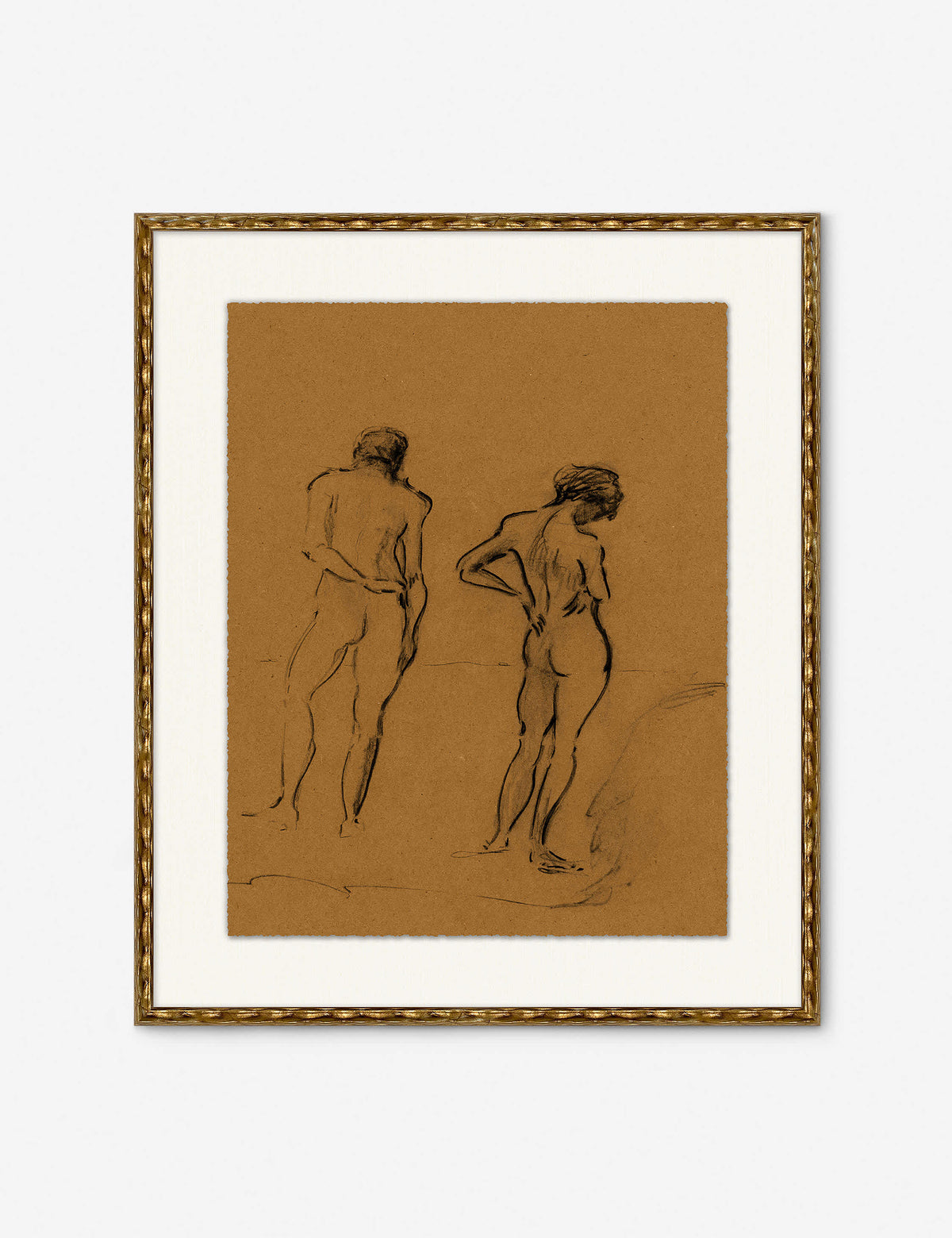 Lulu and Georgia - Figures on the Shore Wall Art