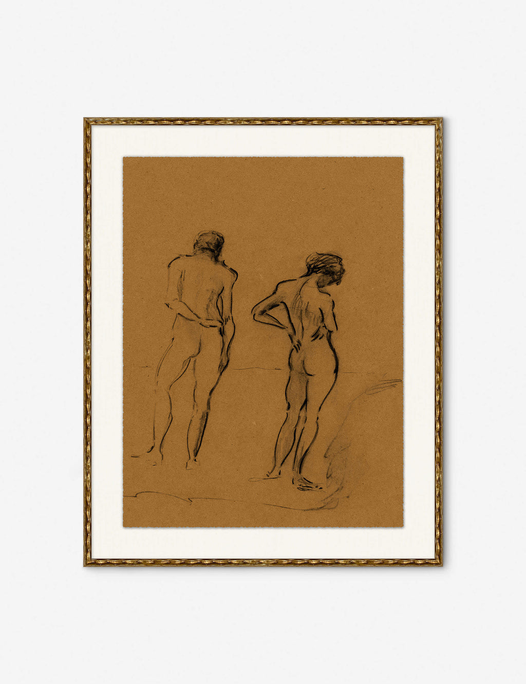 Lulu and Georgia - Figures on the Shore Wall Art