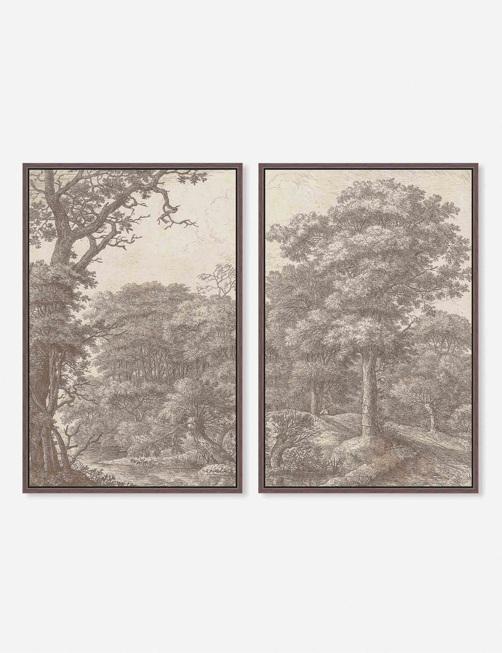 Lulu and Georgia - Travelers Resting Diptych Wall Art (Set of 2)