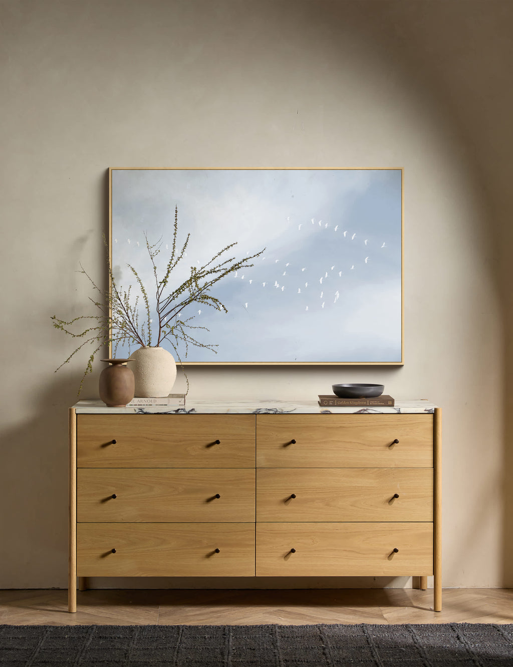 Lulu and Georgia - Soaring Sky Print