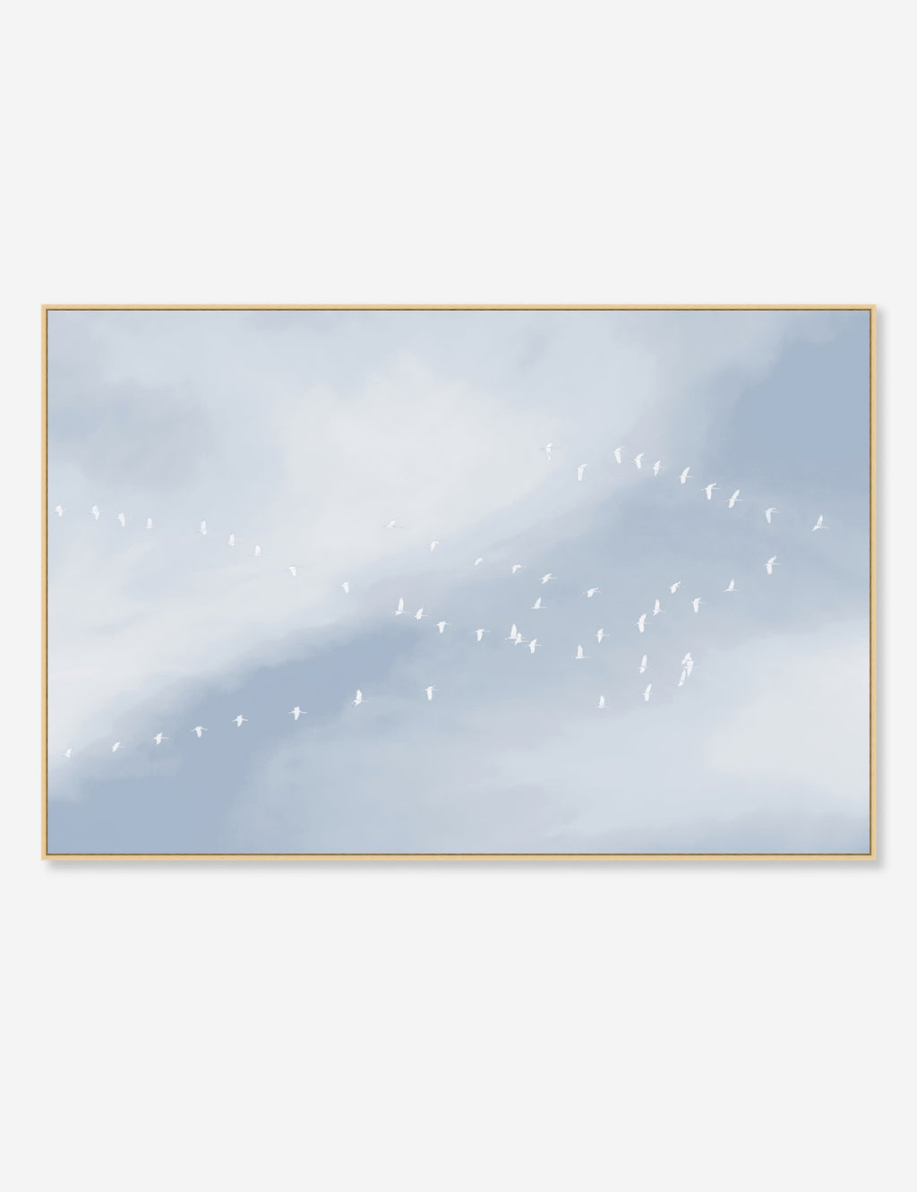 Lulu and Georgia - Soaring Sky Print