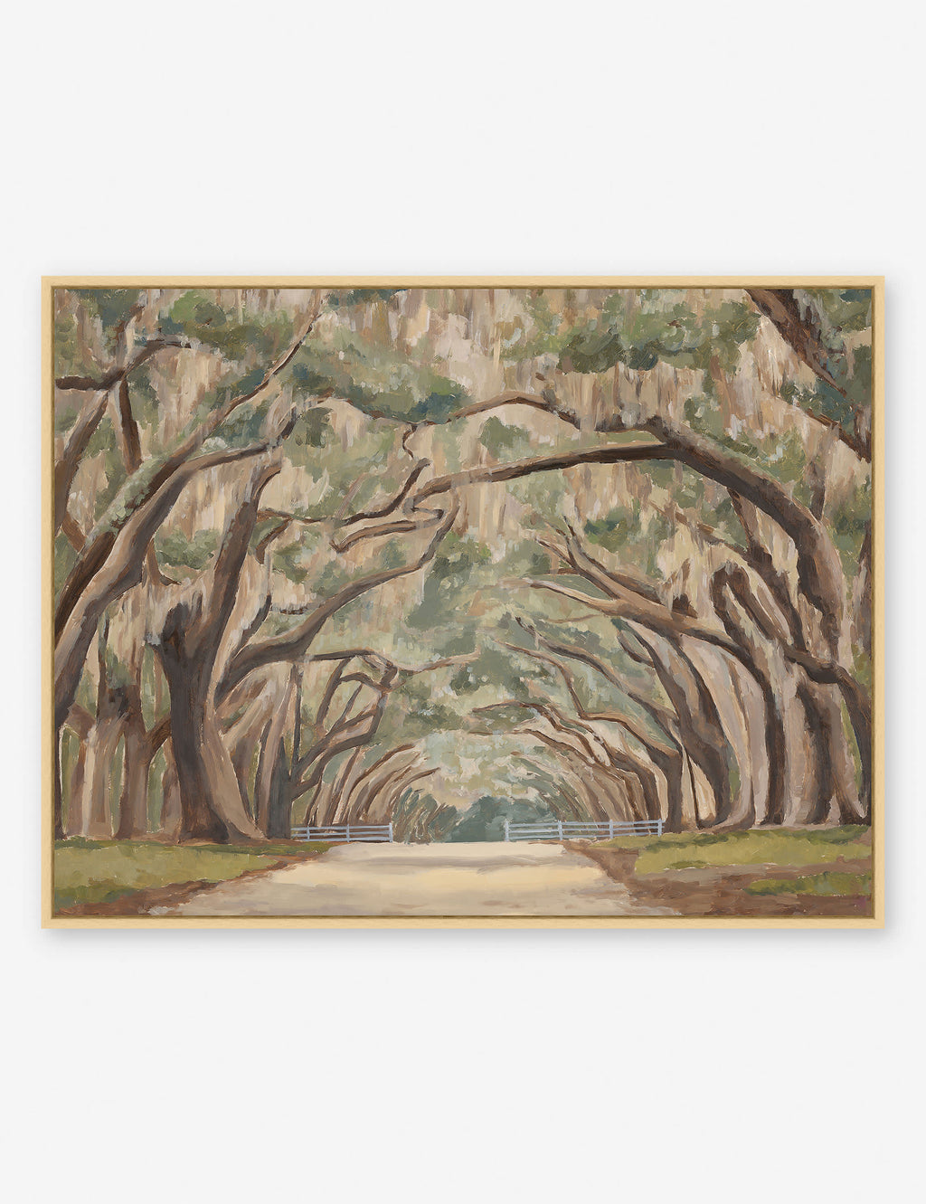 Lulu and Georgia - Under the Spanish Moss Wall Art