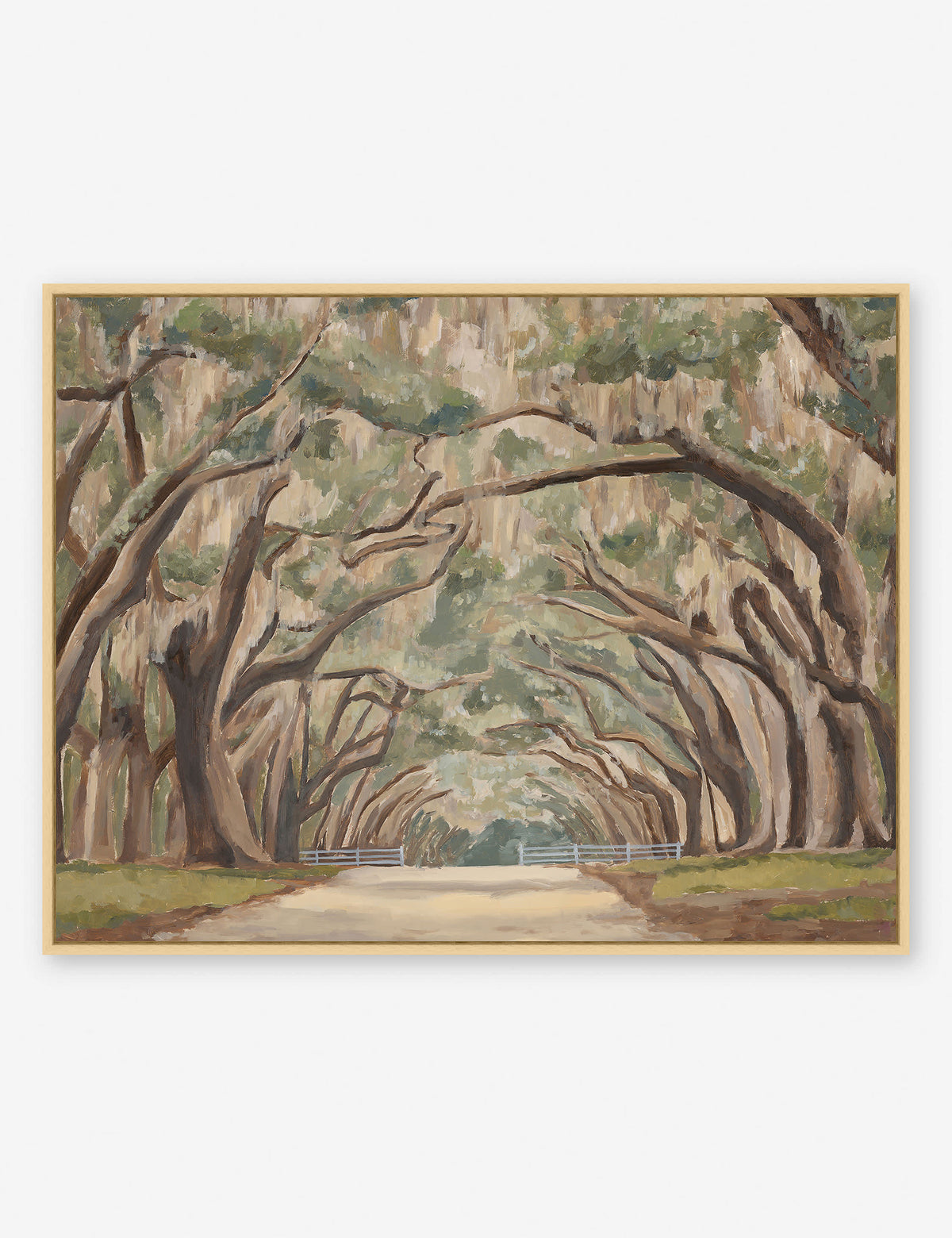 Lulu and Georgia - Under the Spanish Moss Wall Art