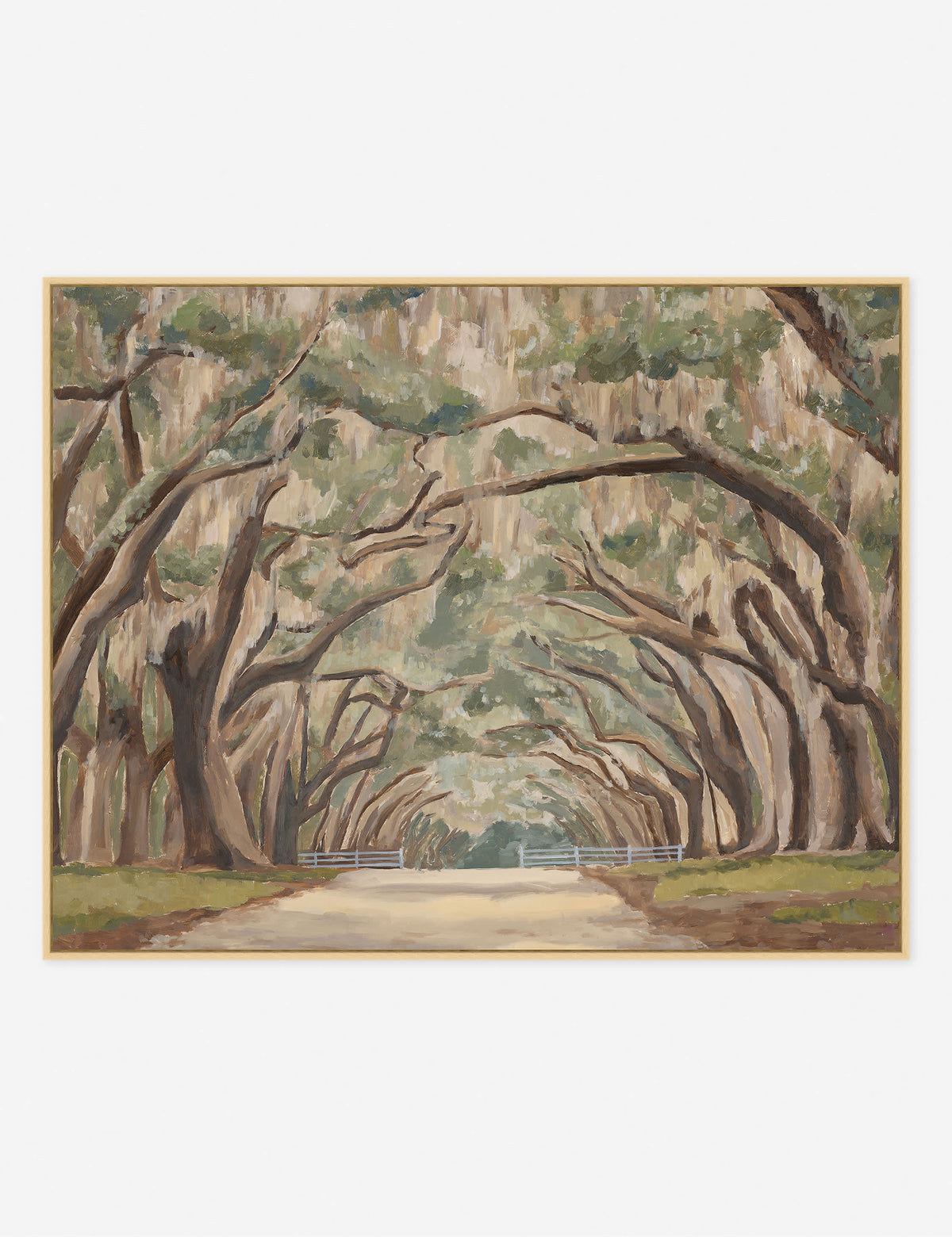 Lulu and Georgia - Under the Spanish Moss Wall Art