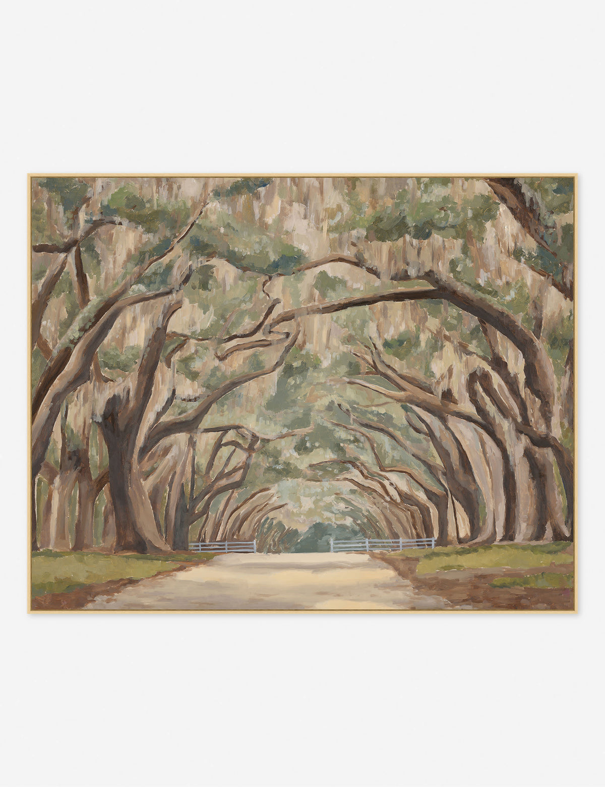 Lulu and Georgia - Under the Spanish Moss Wall Art