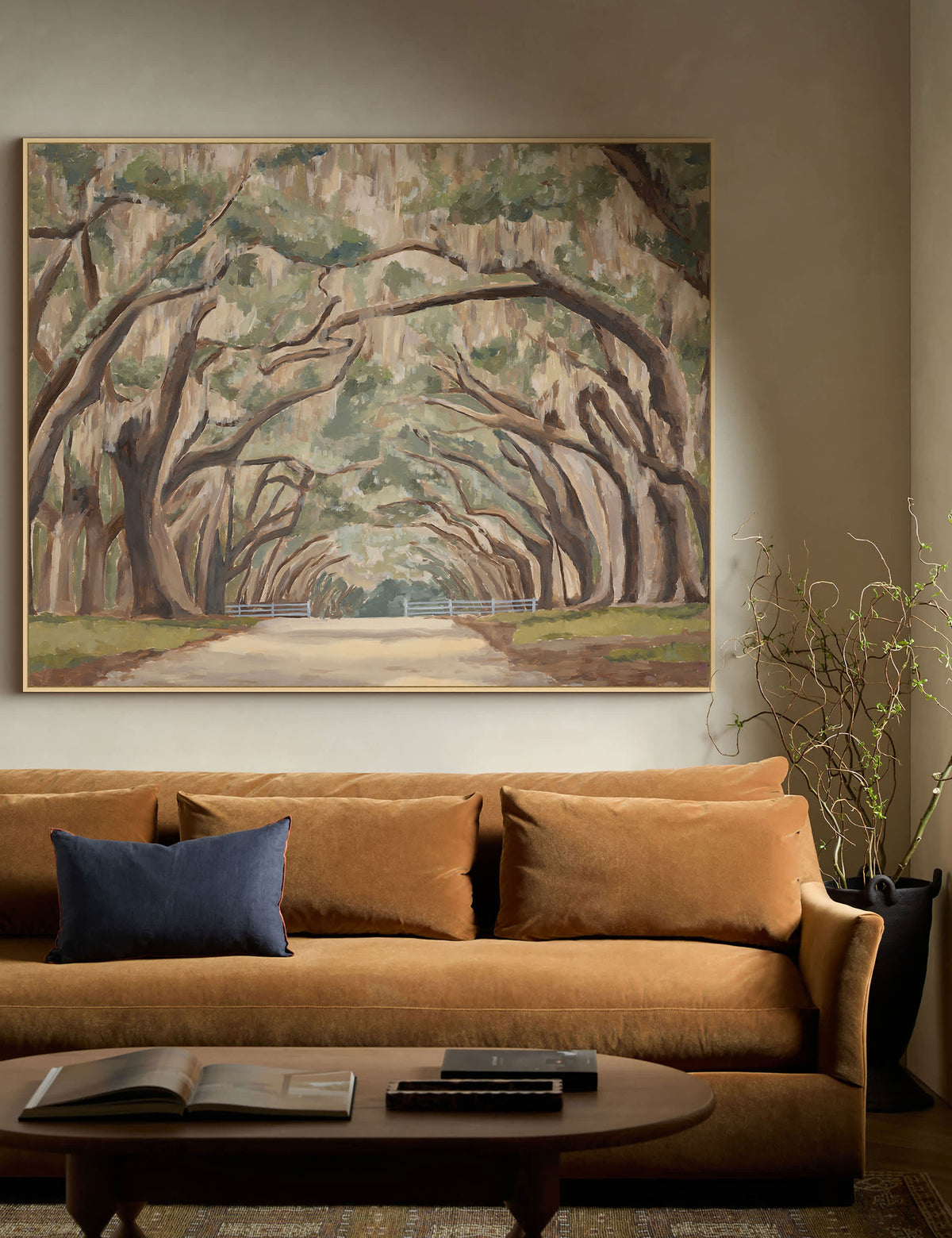 Lulu and Georgia - Under the Spanish Moss Wall Art