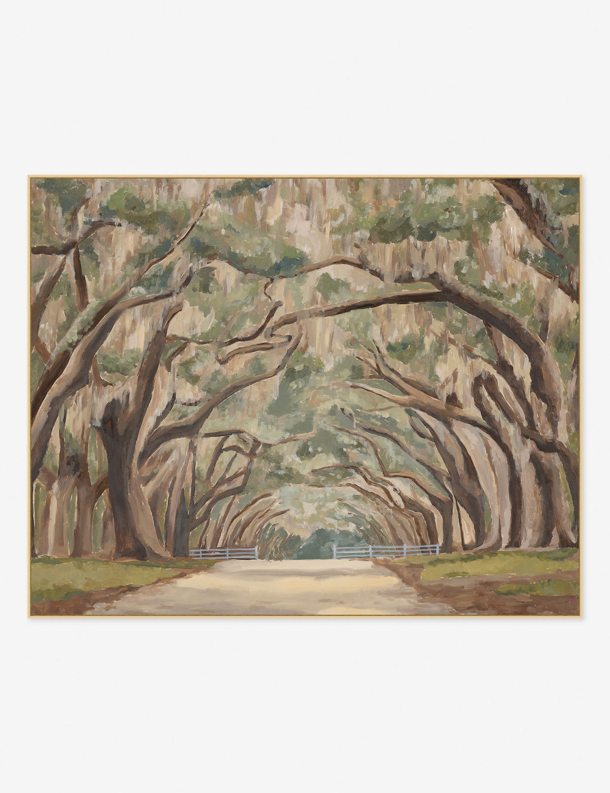 Lulu and Georgia - Under the Spanish Moss Wall Art