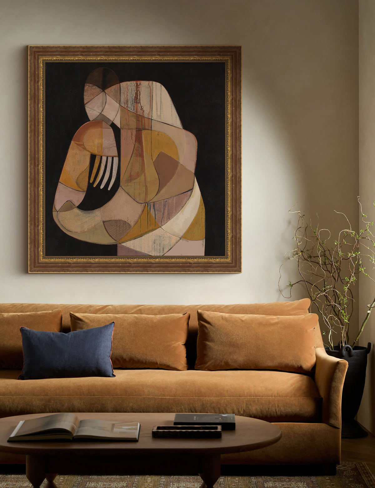 Lulu and Georgia - The Charmer Wall Art