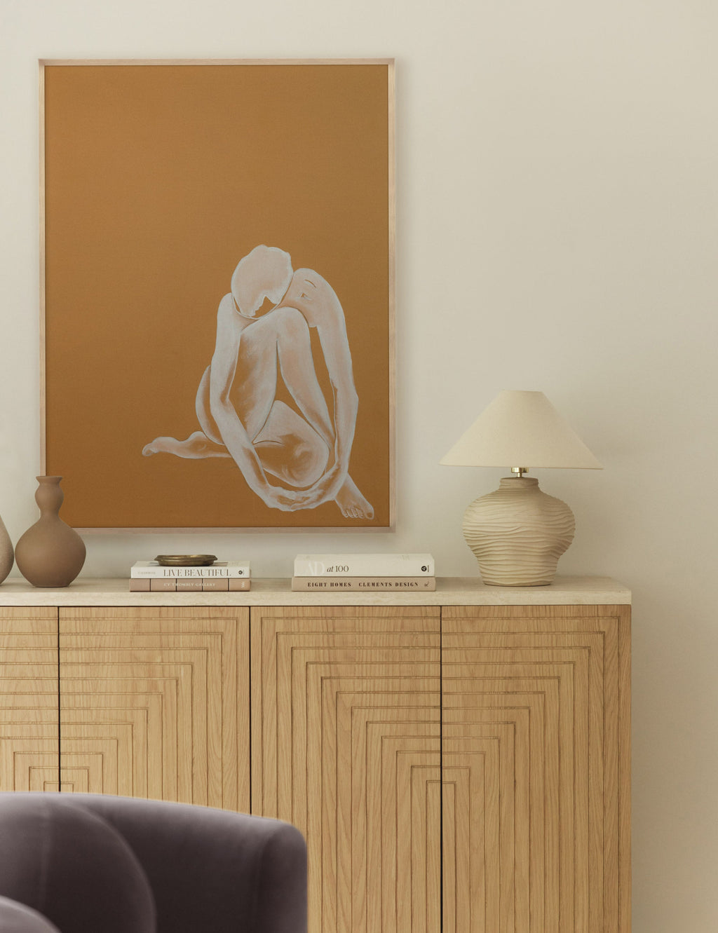 Lulu and Georgia - Melpomene Wall Art by Courtney Spitznagel