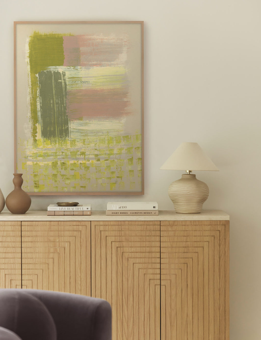 Lulu and Georgia - Limon Wall Art by Millicent Shivas